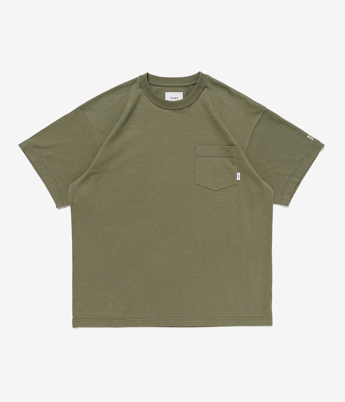 【送料無料/即納】  COTTON / SS / 01 MUDDY | トップス / WTAPS(ダブルタップス) バッグ