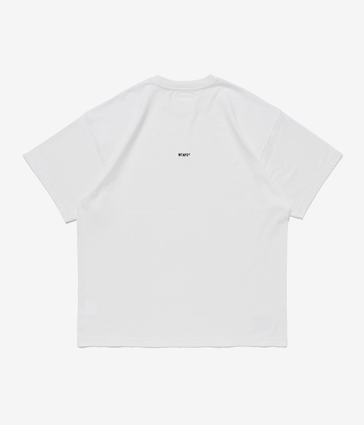 sacai: ホワイト WTAPSエディション Print Tシャツ | SSENSE 日本