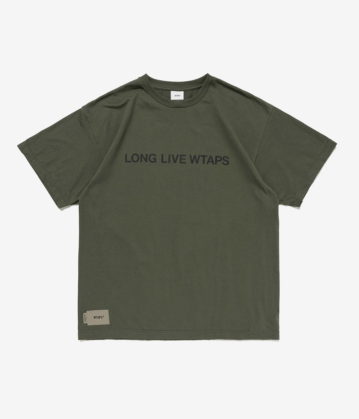 ころ　WTAPS BD 02 半袖シャツ オリーブドラブ M WTAPS BD 02 半袖シャツ オリーブドラブ - メルカリ
