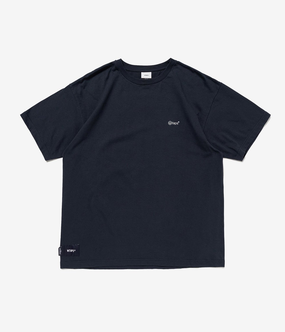 WTAPS ネイビー ポロシャツ サイズ X 03 WTAPS ネイビー ポロシャツ サイズ X 03（DOT SIGHT / SS
