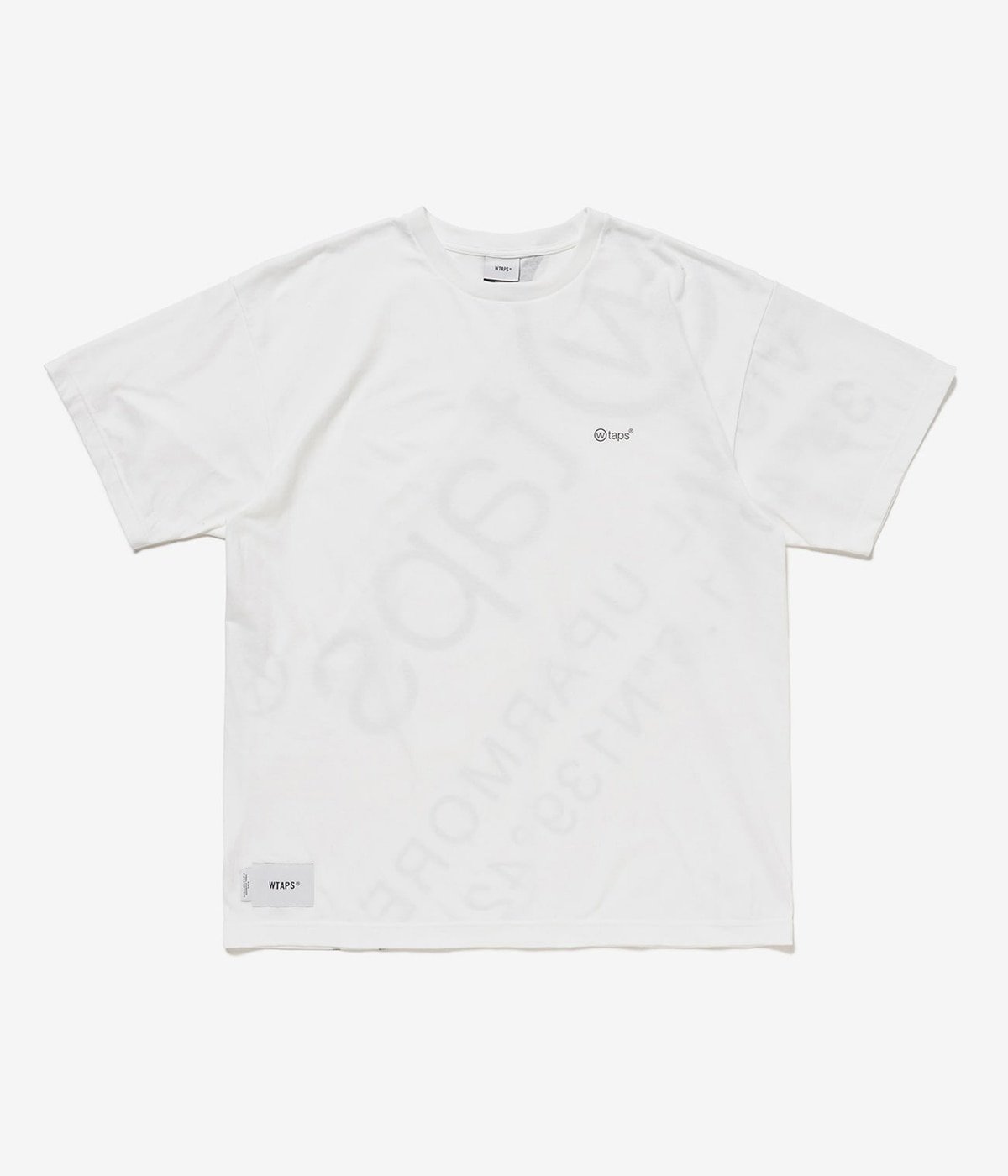 Tシャツ ネイビー Lサイズ DOT SIGHT / SS / COTTON WTAPS DOT SIGHT Tシャツ Lサイズ ネイビー ダブルタップス