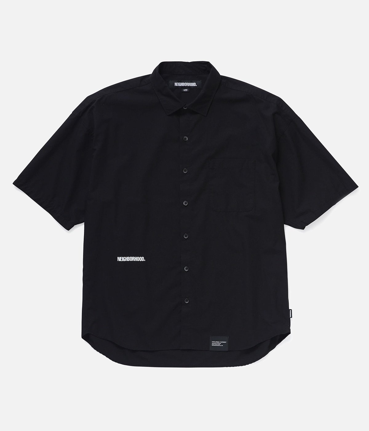 NEIGHBORHOOD ネイバーフッド 22SS OVER/RE SHIRT SS 221SPNH
