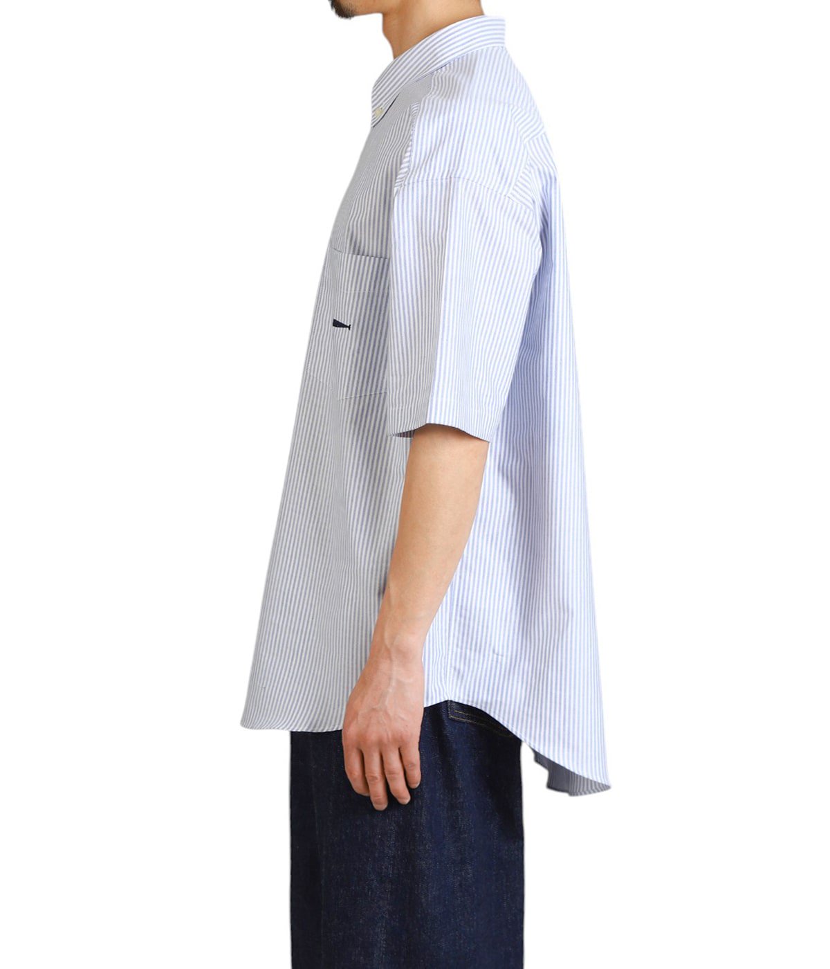 流行り の ブランド - 2024年おすすめのアイテム満載 KENNEDY'S OXFORD SS STRIPE SHIRT | DESCENDANT(ディセンダント ウェア