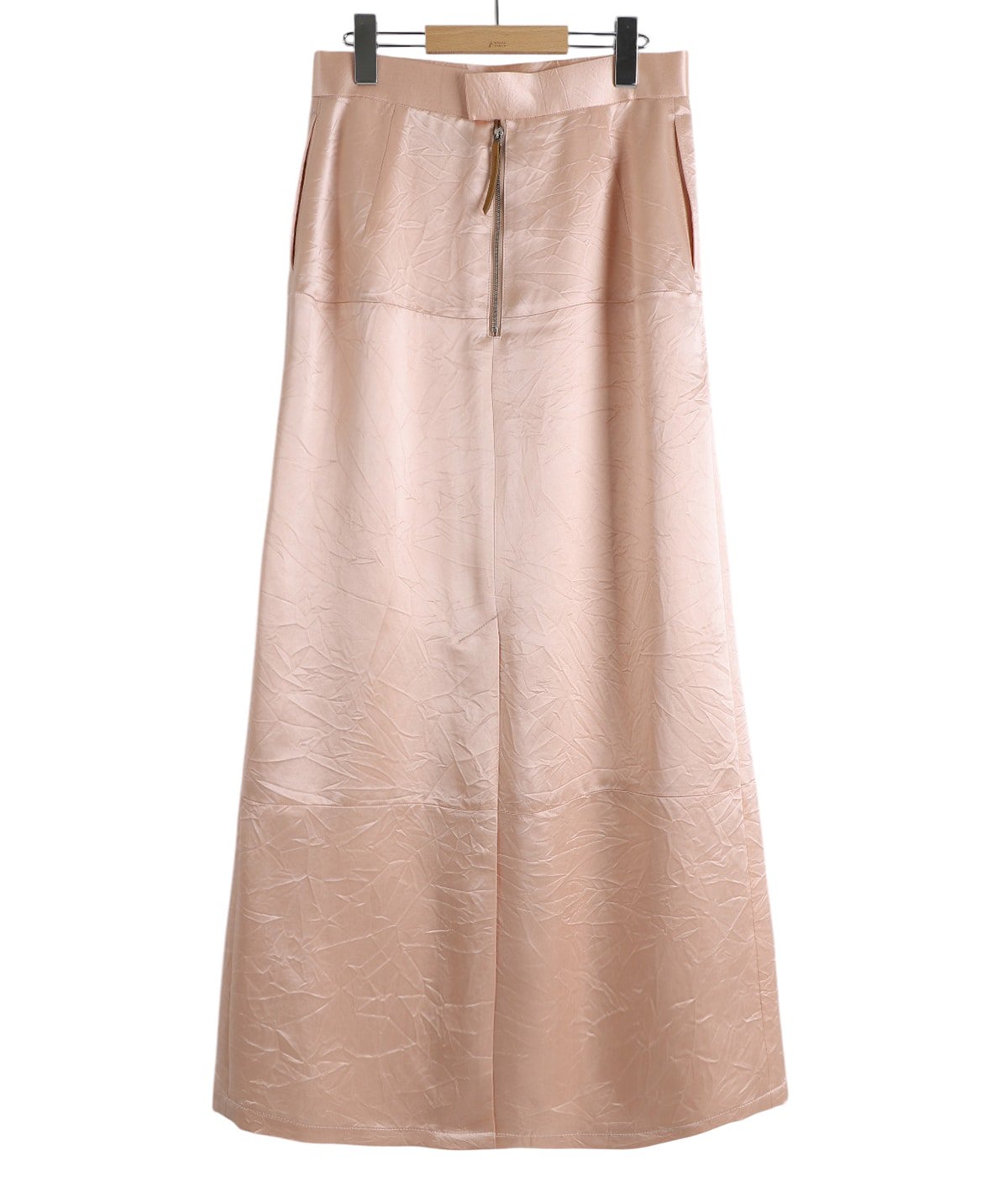 2022awフォトコピューアートプリントロングスカート PHOTOCOPIEU ZIP-DETAIL LONG SKIRT - Altamira
