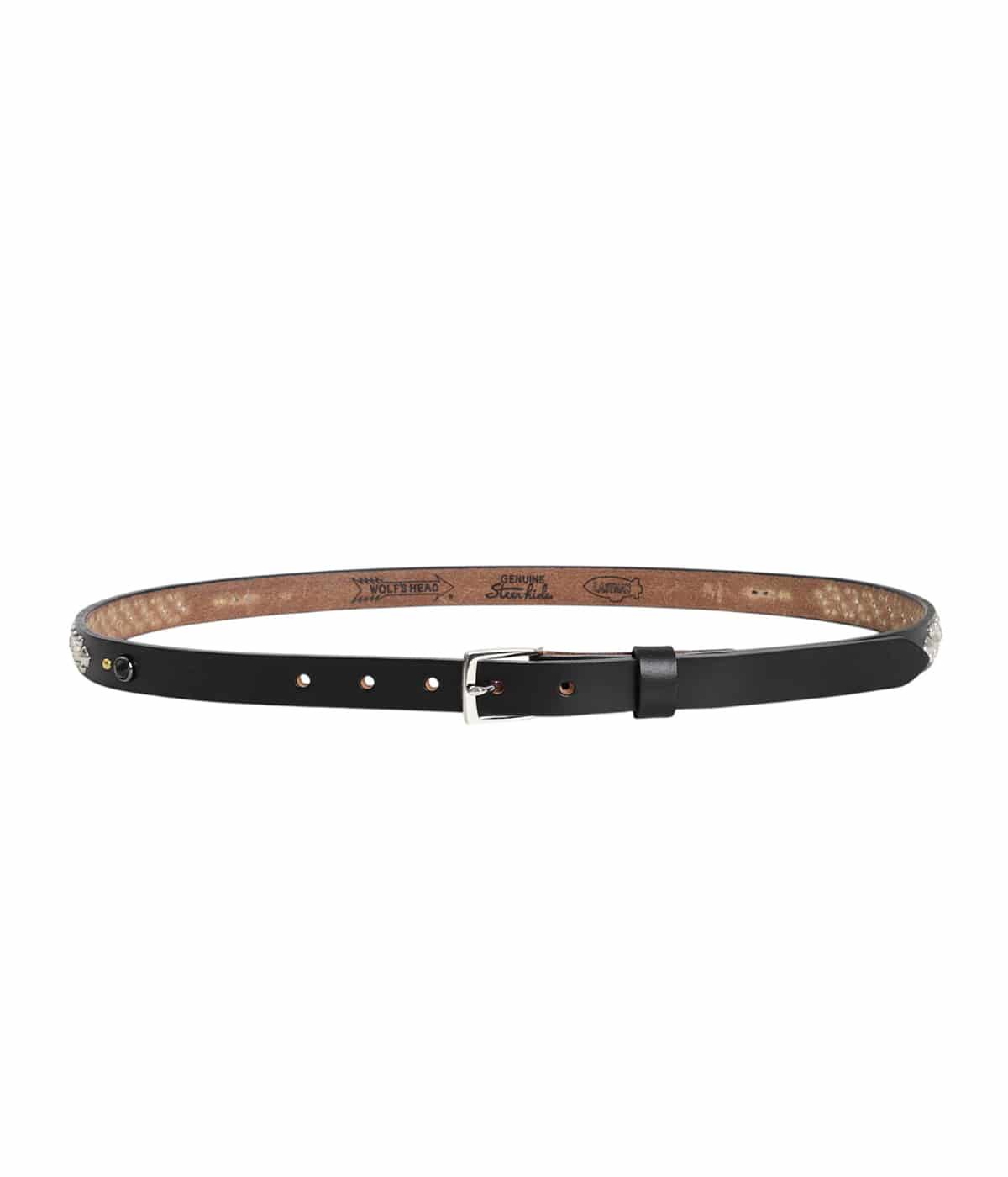 WLFHDxLSTMN STUDDED BELT 20mm | LASTMAN(ラストマン