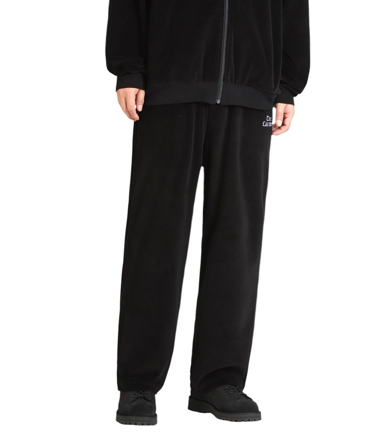 レビュー高評価の商品 VELOUR TRACK ボトムス パンツ / LASTMAN(ラストマン) | PANTS ミュージシャン