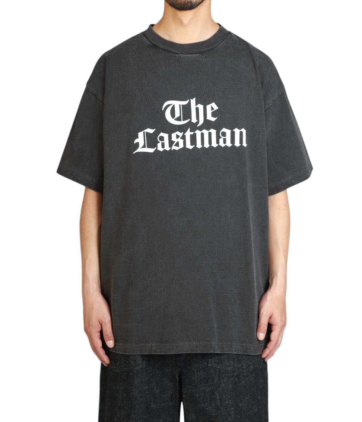 みー★ 黒 Tシャツ Lサイズ PRINTED TEE -LM TIMES- | LASTMAN(ラストマン) / トップス