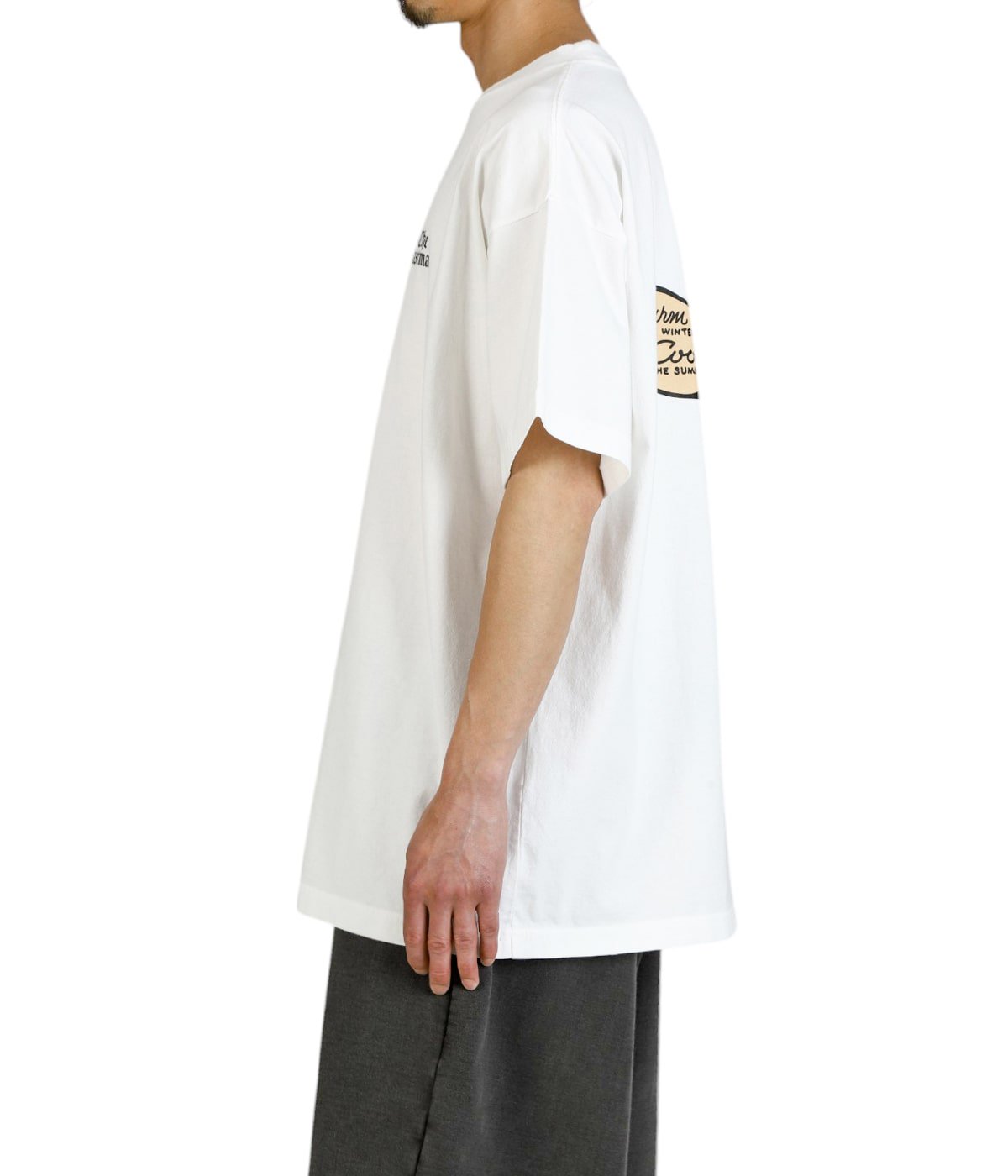 model（175cm / 60kg）B85 W75 H92 着用サイズ：L