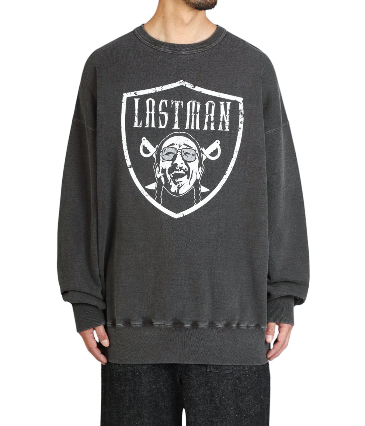 PRINTED CREW NECK-NFL- | LASTMAN(ラストマン) / トップス スウェット