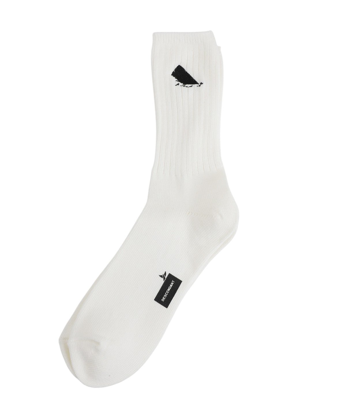 DESCENDANT SAC SOX. E.G. SMITH ソックス DESCENDANT(ディセンダント) / 19SS/SAC SOCKS.E.G.SMITH/ルーズ