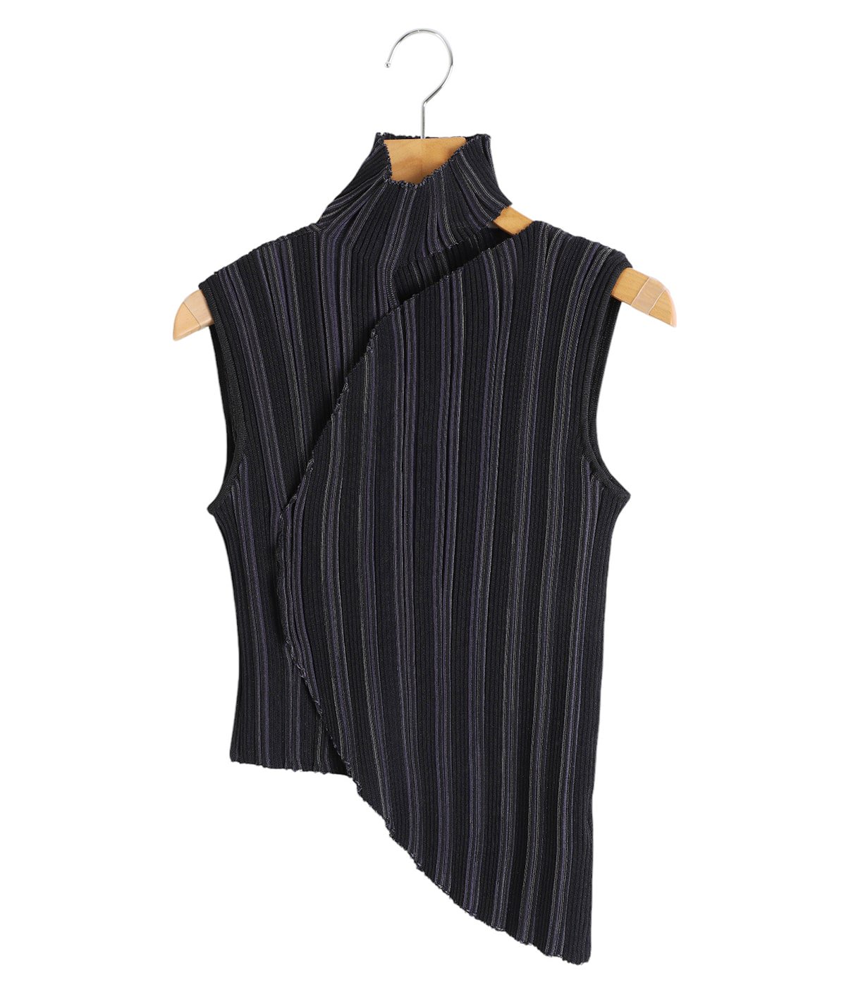 PHOTOCOPIEU / ROUND-HEM TANK TOP – carol ONLINE STORE