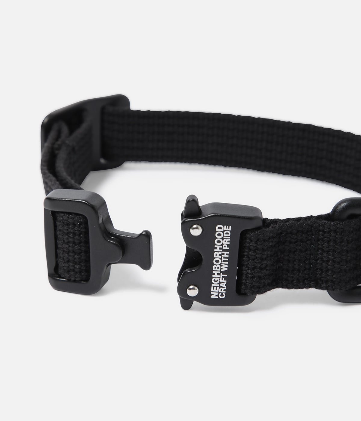 NEIGHBORHOOD グレー犬用首輪　DOG COLLAR NARROW NEIGHBORHOOD グレー犬用首輪 DOG COLLAR NARROW