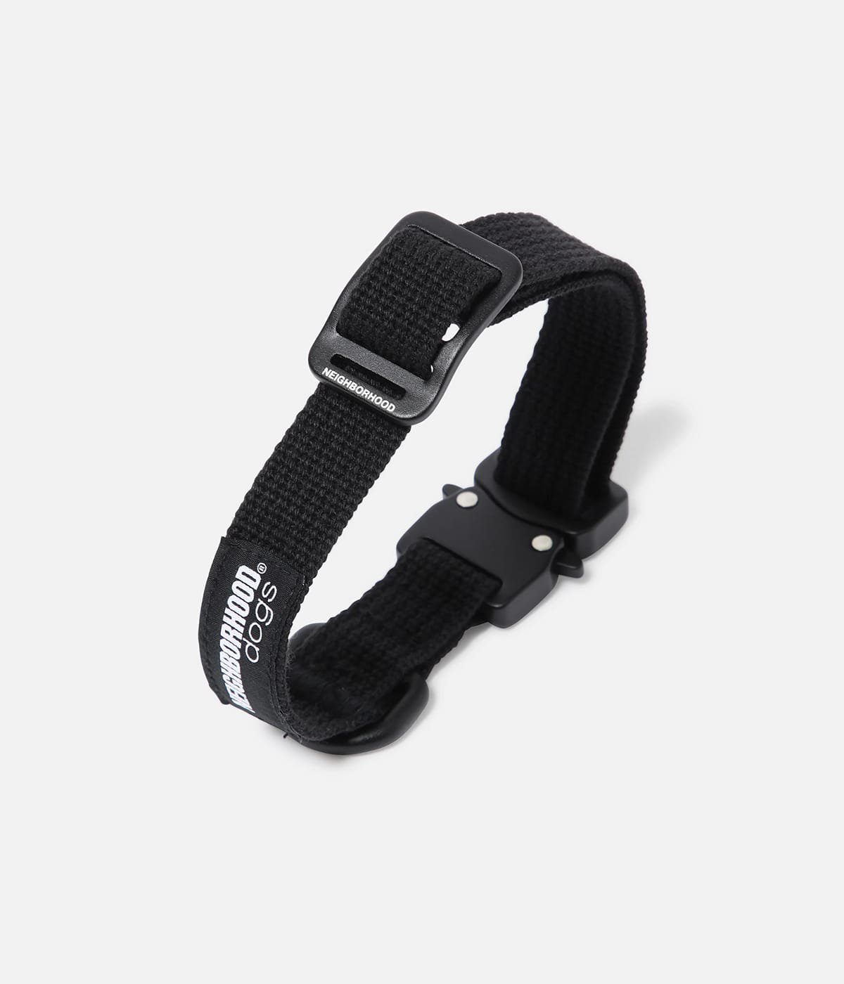 NEIGHBORHOOD グレー犬用首輪　DOG COLLAR NARROW NEIGHBORHOOD グレー犬用首輪 DOG COLLAR NARROW