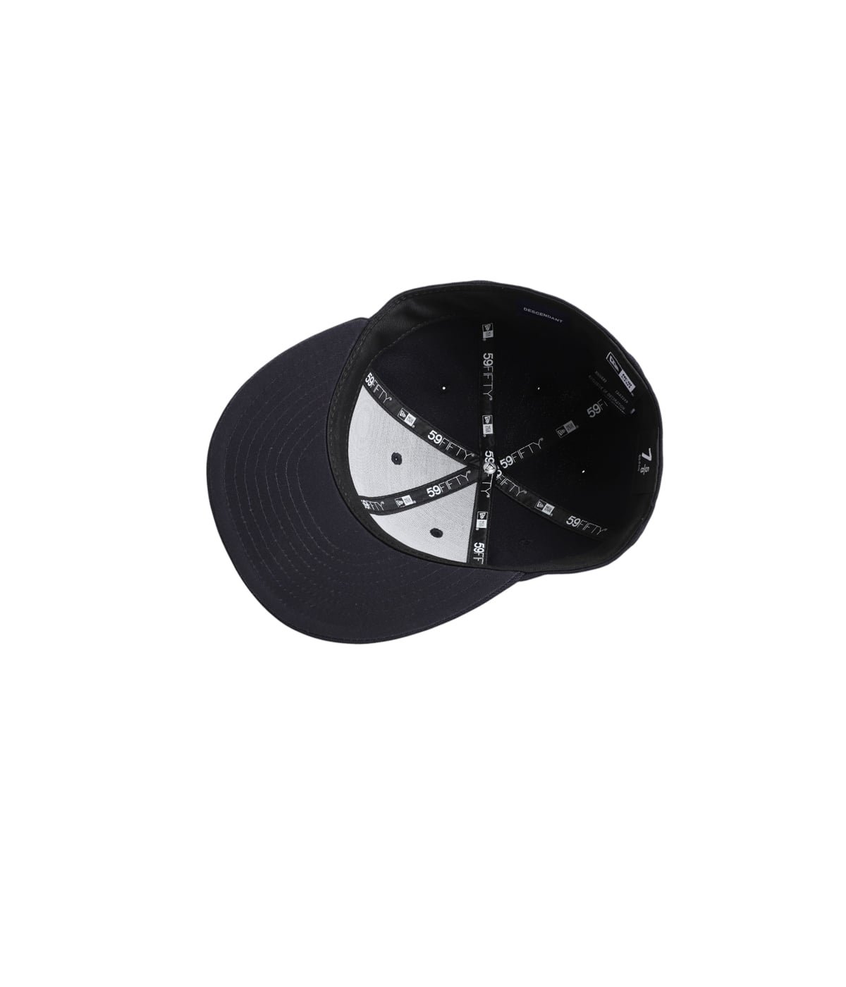 DESCENDANT - LETTERED LP 59FIFTY NEW ERA / BROWN | Stripe