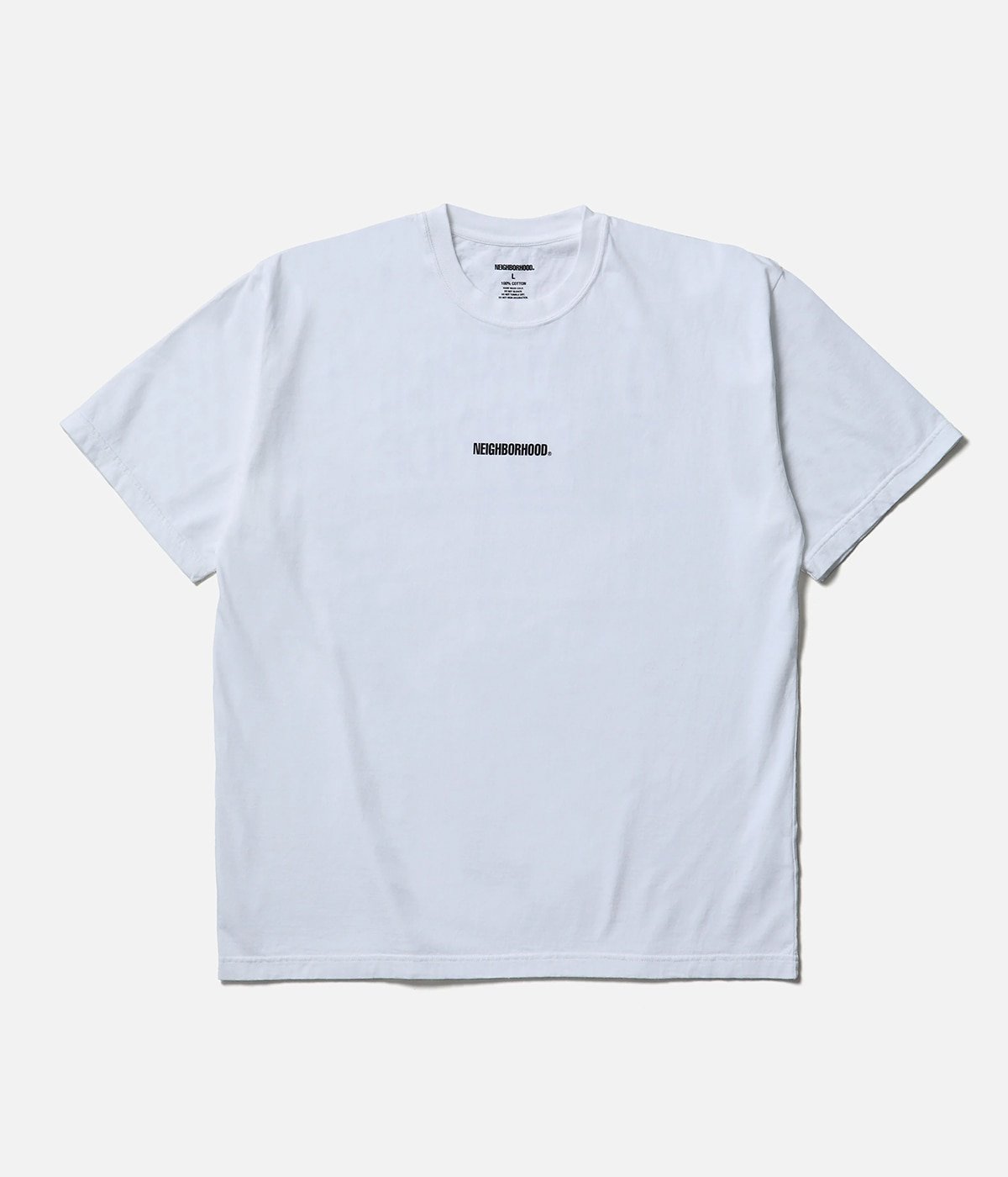サイズL NEIGHBORHOOD SPOT TEE SS-13 white NEIGHBORHOOD】NH 251 SPOT . TEE SS-13 犬 (Neighborhood/T
