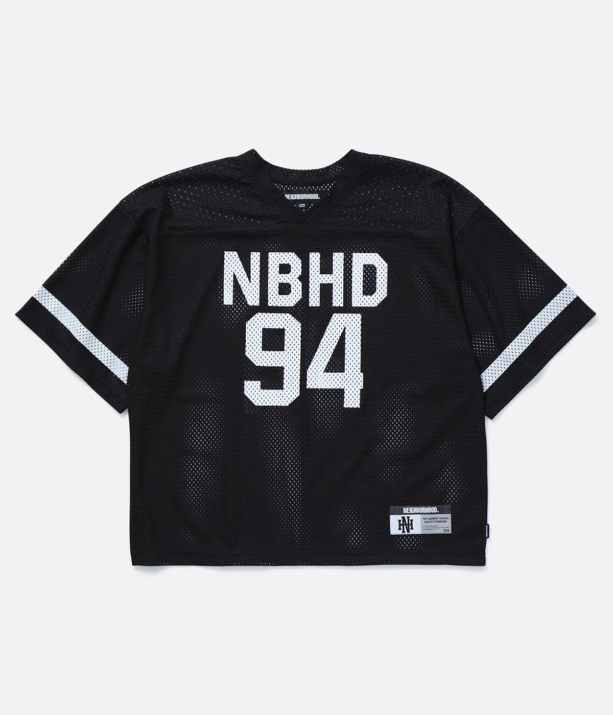 NEIGHBORHOOD(ネイバーフッド) / Tシャツ/M/コットン/BLK/19SS