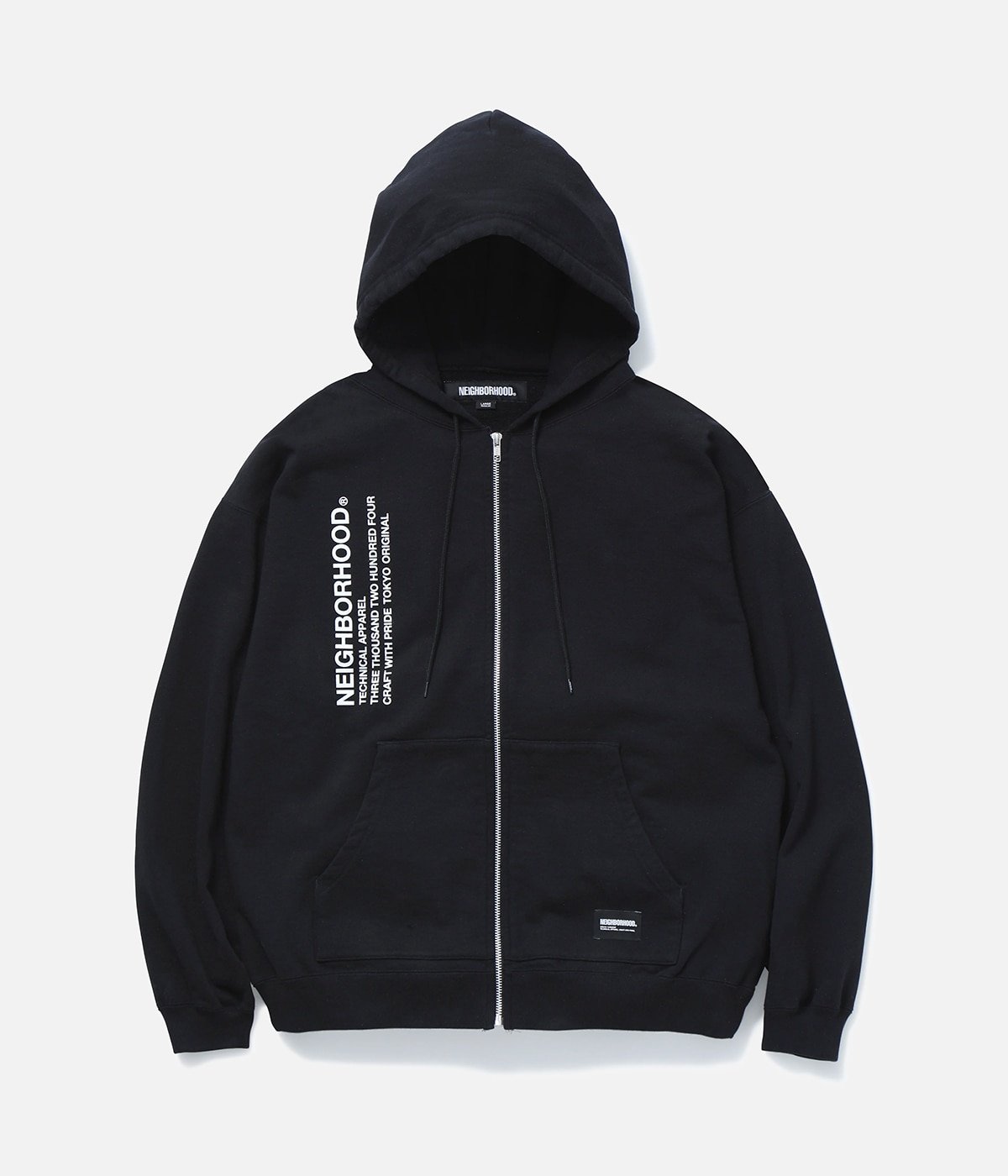SOLID SWEAT ZIP HOODIE LS | NEIGHBORHOOD(ネイバーフッド
