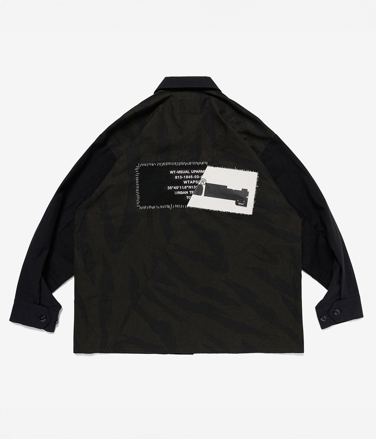 VEINY / LS / COTTON. TWILL | WTAPS(ダブルタップス