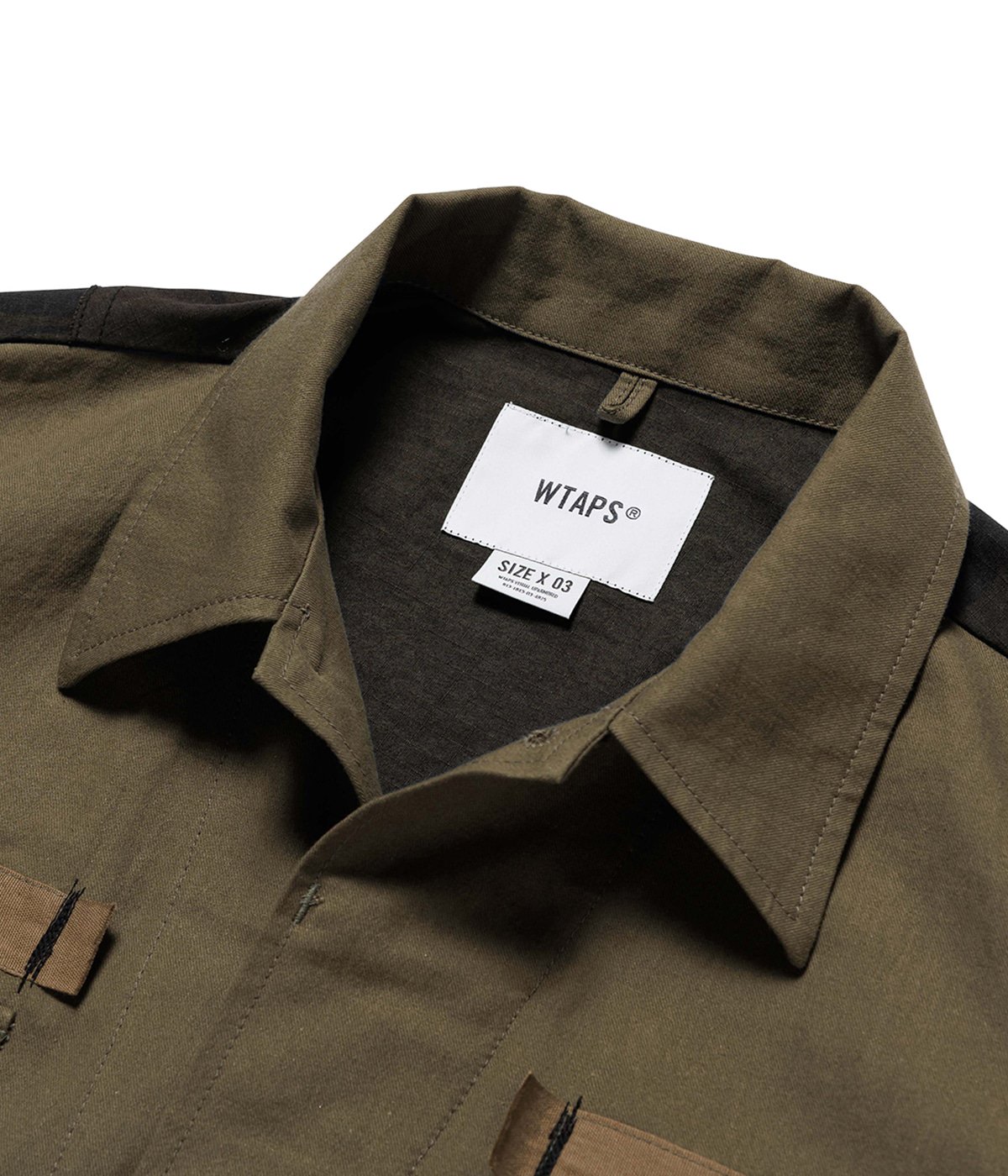 VEINY / LS / COTTON. TWILL | WTAPS(ダブルタップス
