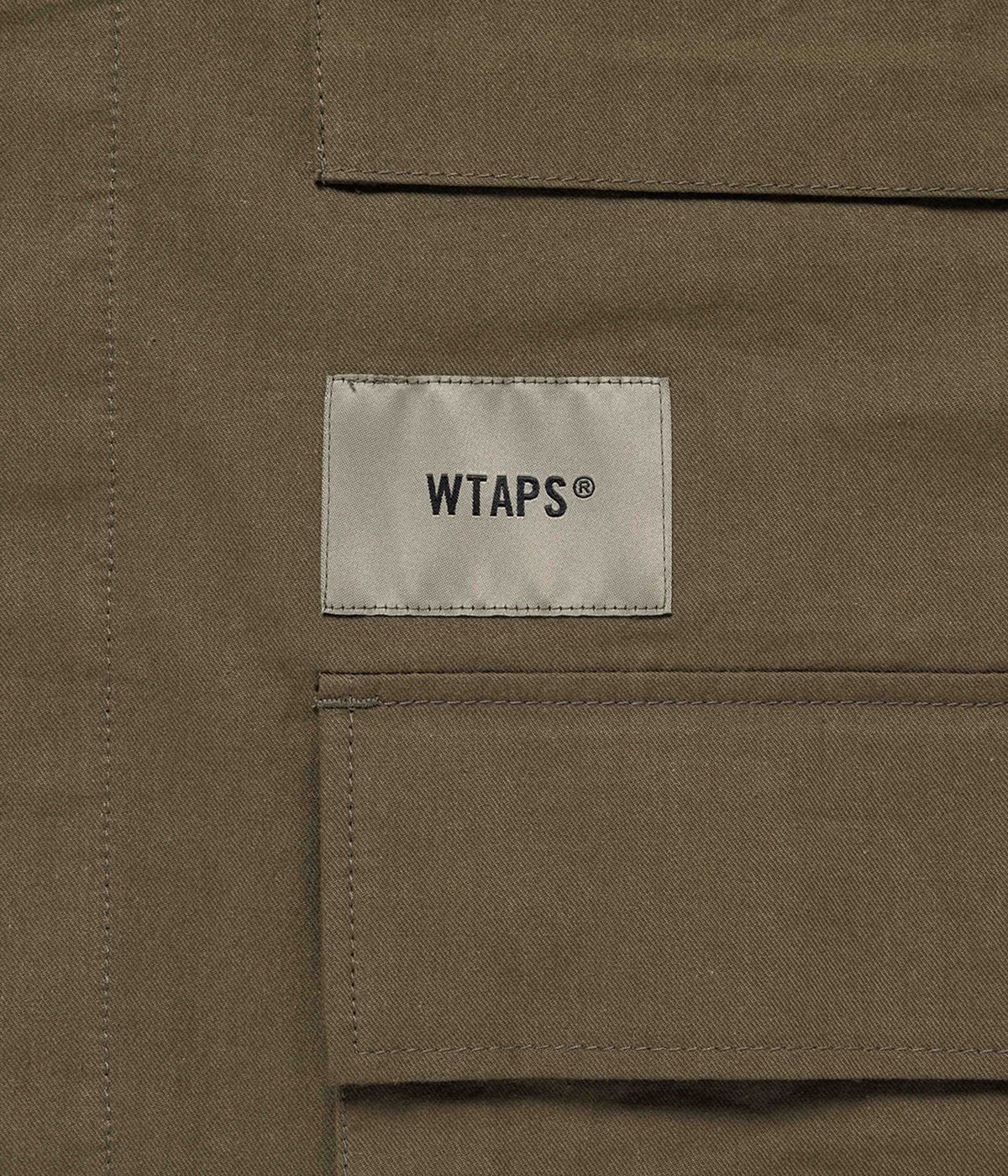VEINY / LS / COTTON. TWILL | WTAPS(ダブルタップス