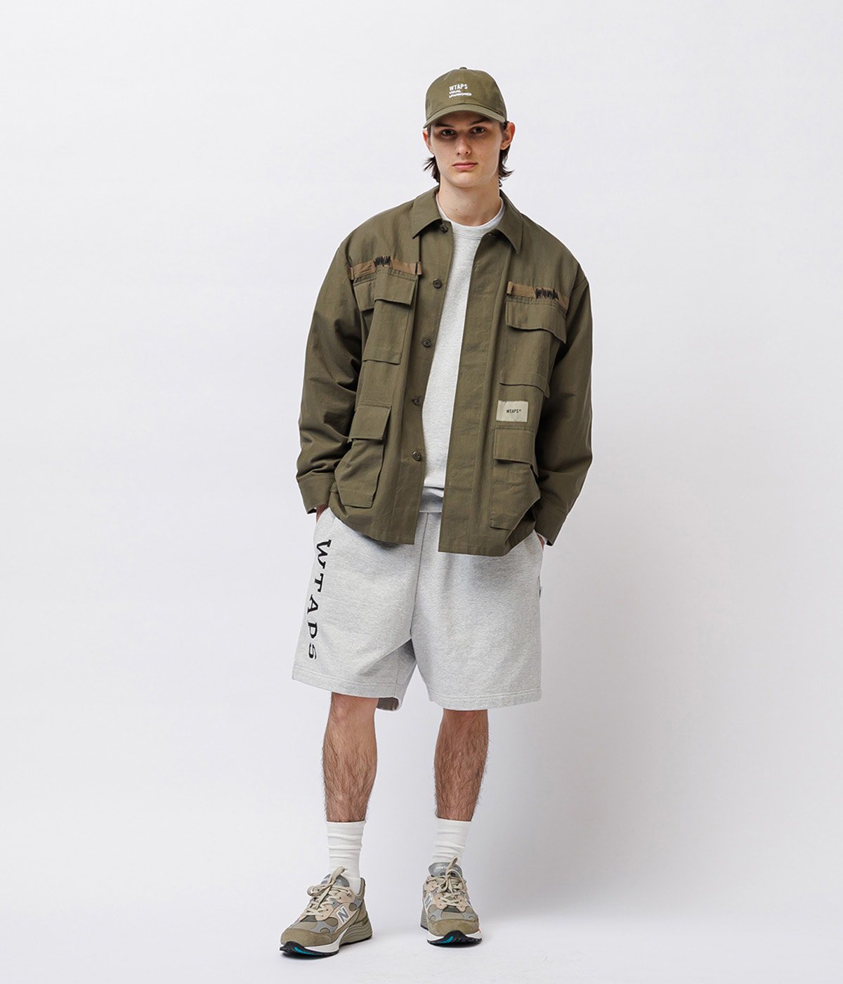 品質が完璧 / VEINY LS WTAPS(ダブルタップス | TWILL COTTON. / トップス