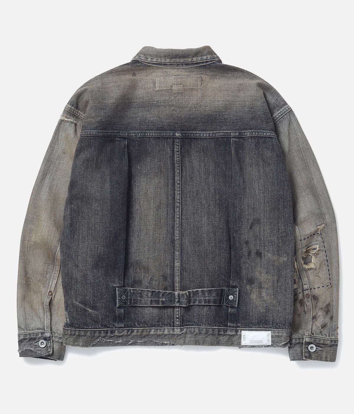 SAVAGE DENIM TYPE-1 JACKET MOD | NEIGHBORHOOD(ネイバーフッド