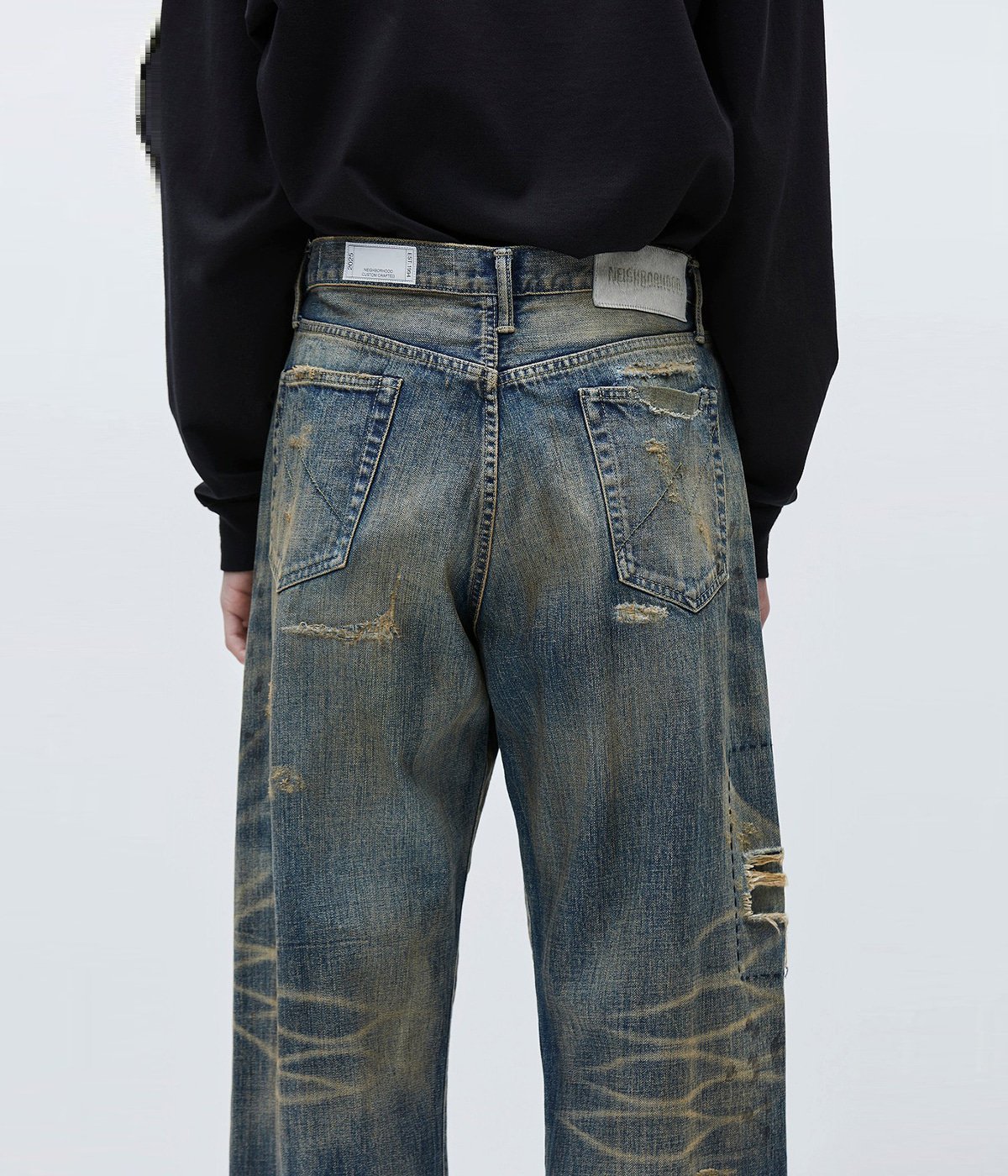 SAVAGE DENIM DP WIDE PANTS | NEIGHBORHOOD(ネイバーフッド SAVAGE DENIM DP WIDE PANTS | NEIGHBORHOOD(ネイバーフッド