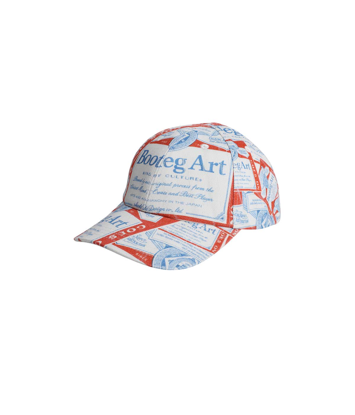 ART REPLICA CAP | TALKING ABOUT THE ABSTRACTION(トーキング