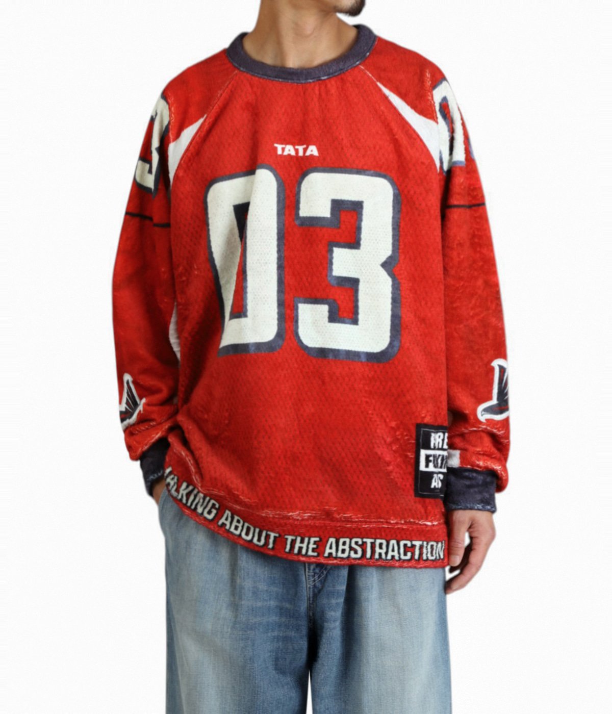 GAME SHIRT PRINT FUR RAGLAN | TALKING ABOUT THE ABSTRACTION