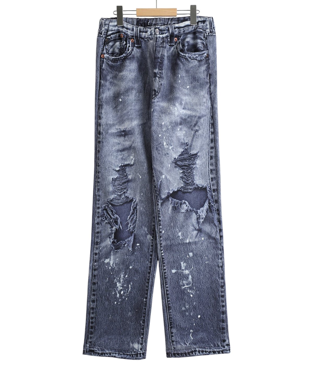 DENIM PRINT STRIGHT PT | TALKING ABOUT THE ABSTRACTION