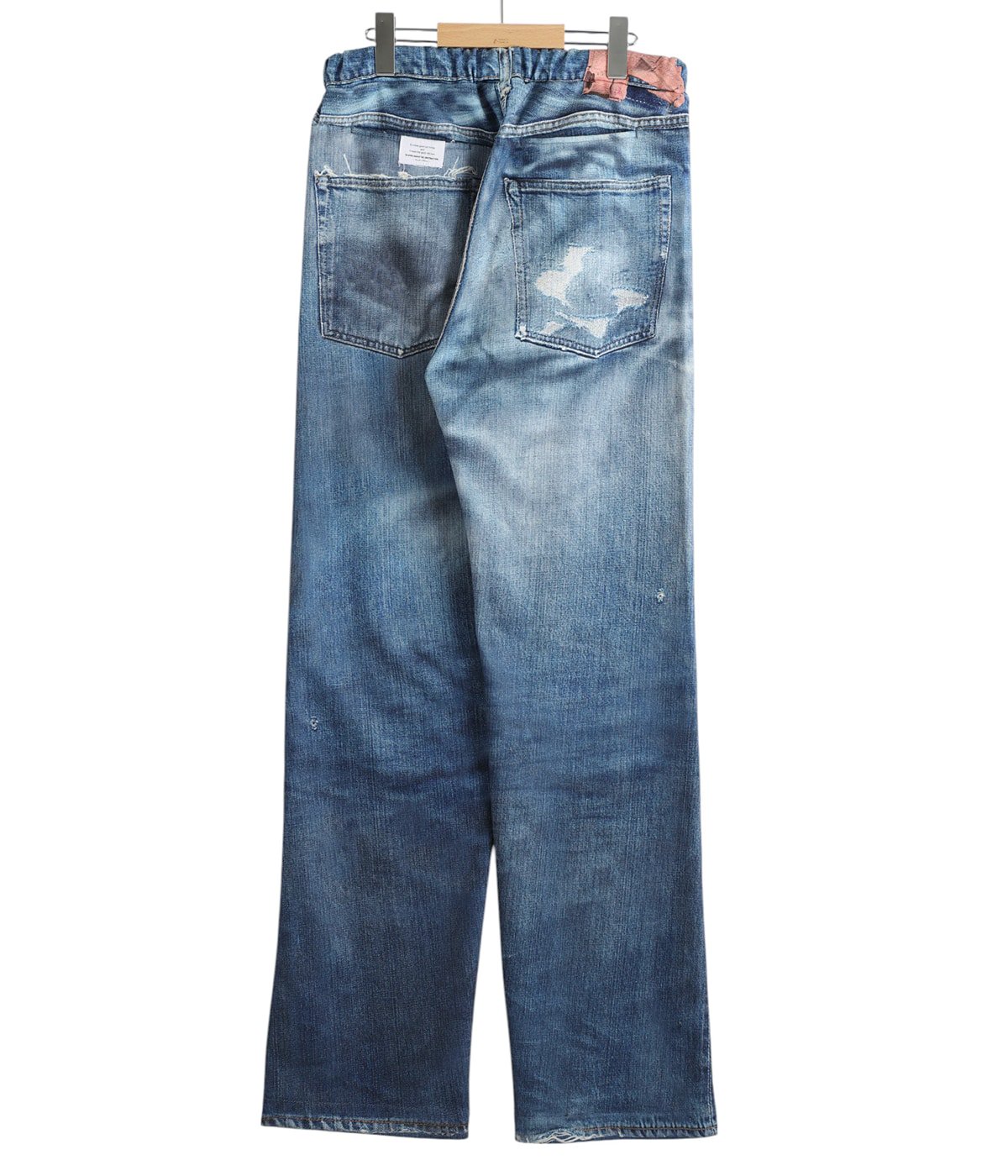 DENIM PRINT STRIGHT PT | TALKING ABOUT THE ABSTRACTION