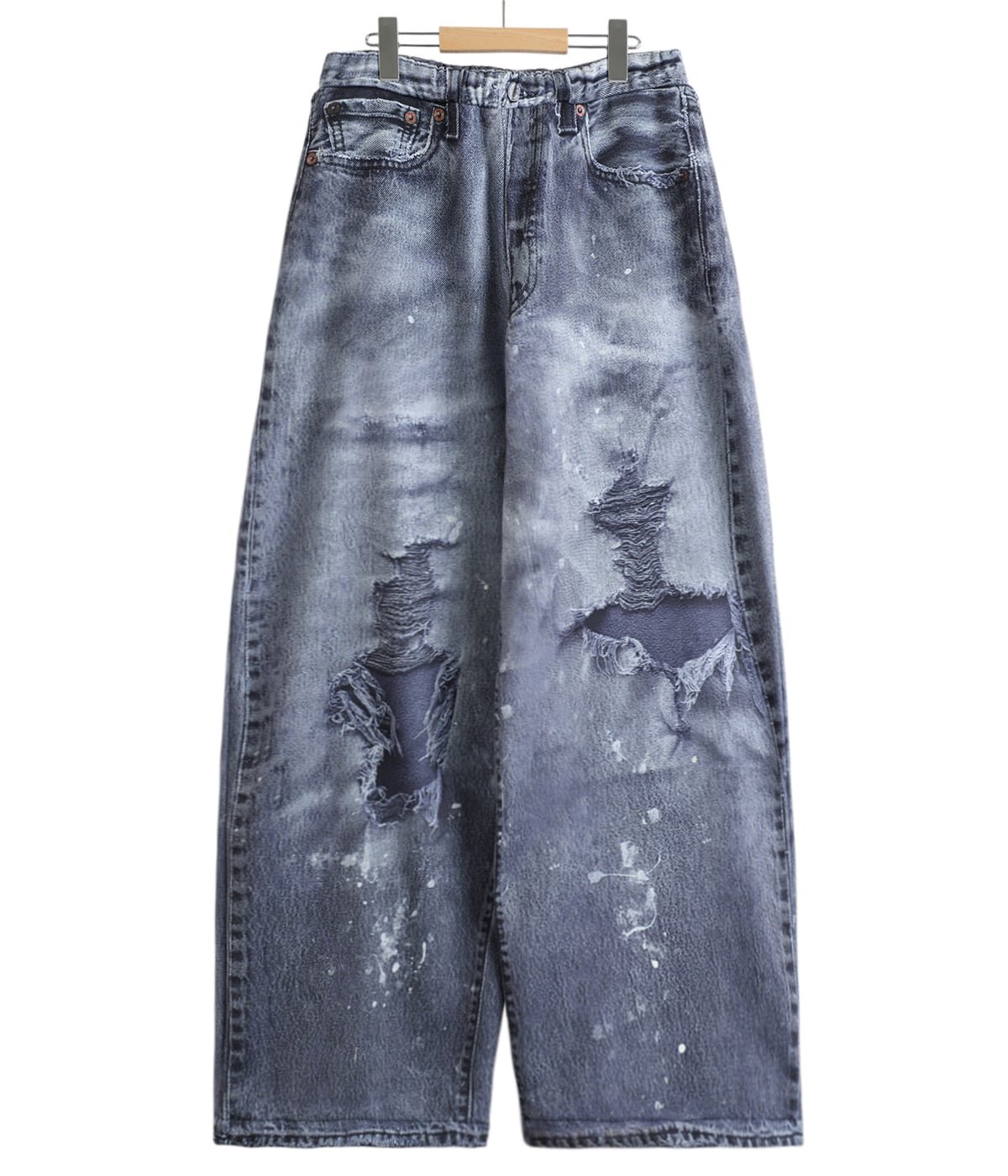 DENIM PRINT WIDE PT | TALKING ABOUT THE ABSTRACTION