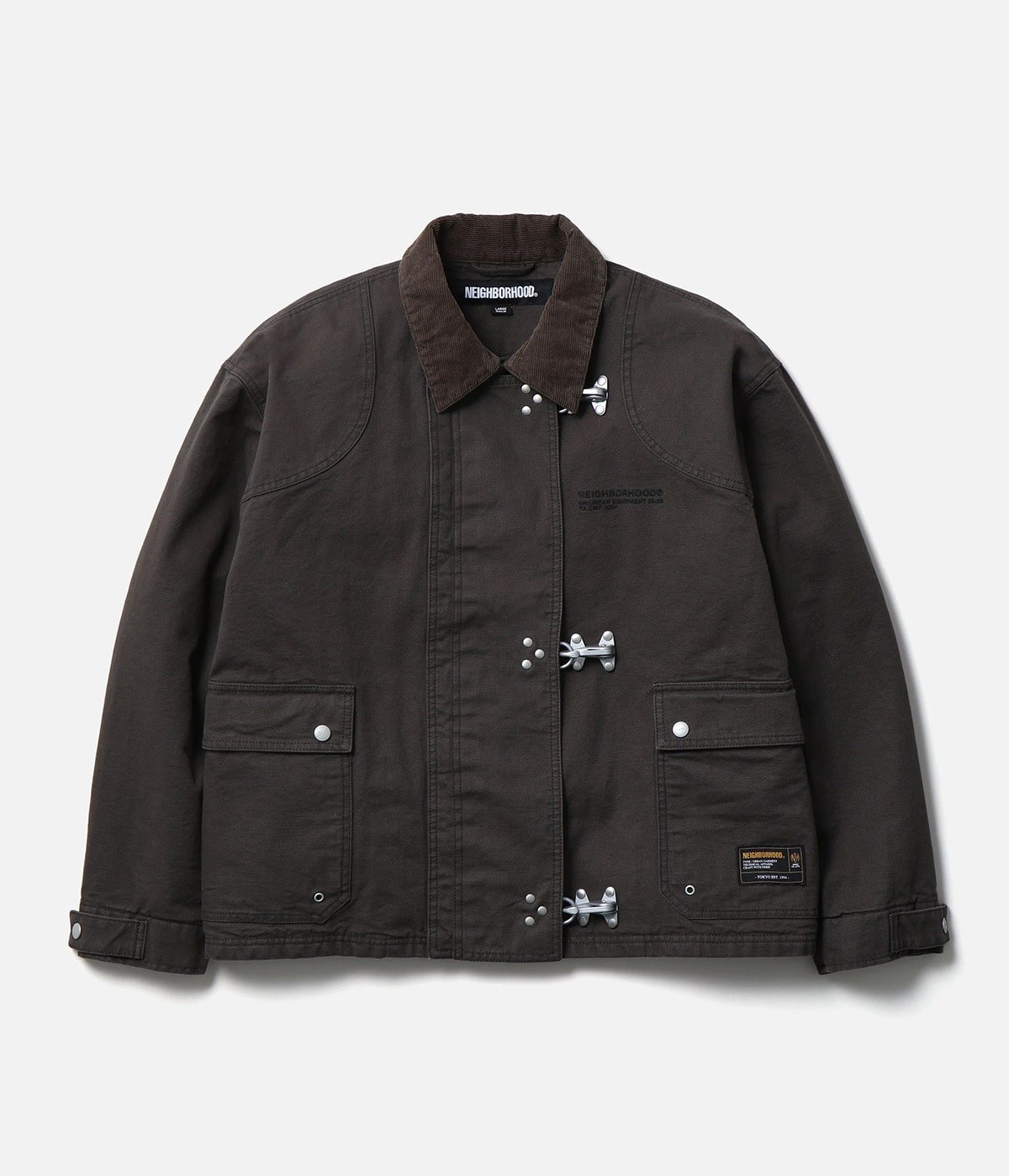 FIREMAN JACKET | NEIGHBORHOOD(ネイバーフッド) / アウター ブルゾン