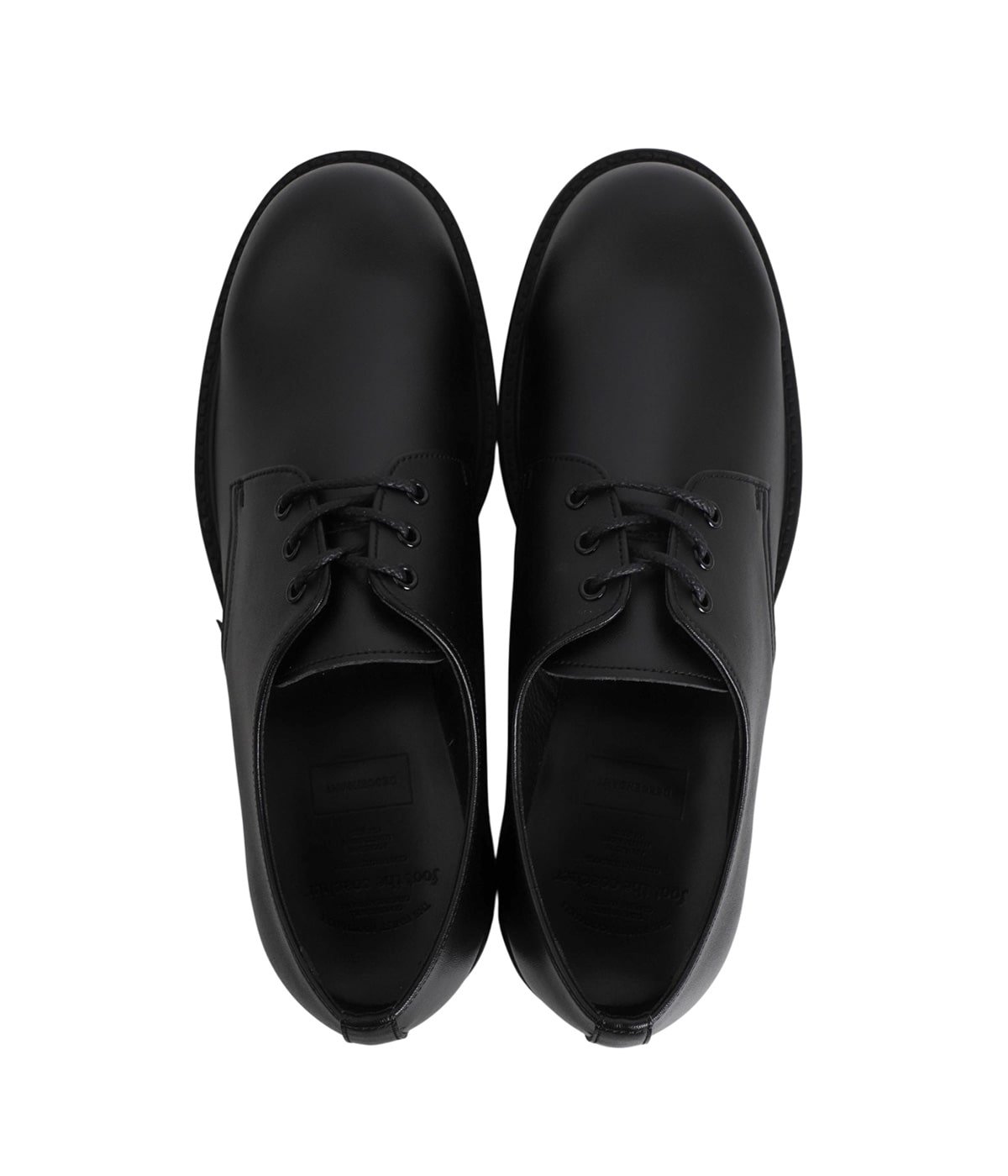 DWU 3HOLE SHOES | DESCENDANT(ディセンダント) / シューズ レザー DWU 3HOLE SHOES | DESCENDANT(ディセンダント) / シューズ レザー