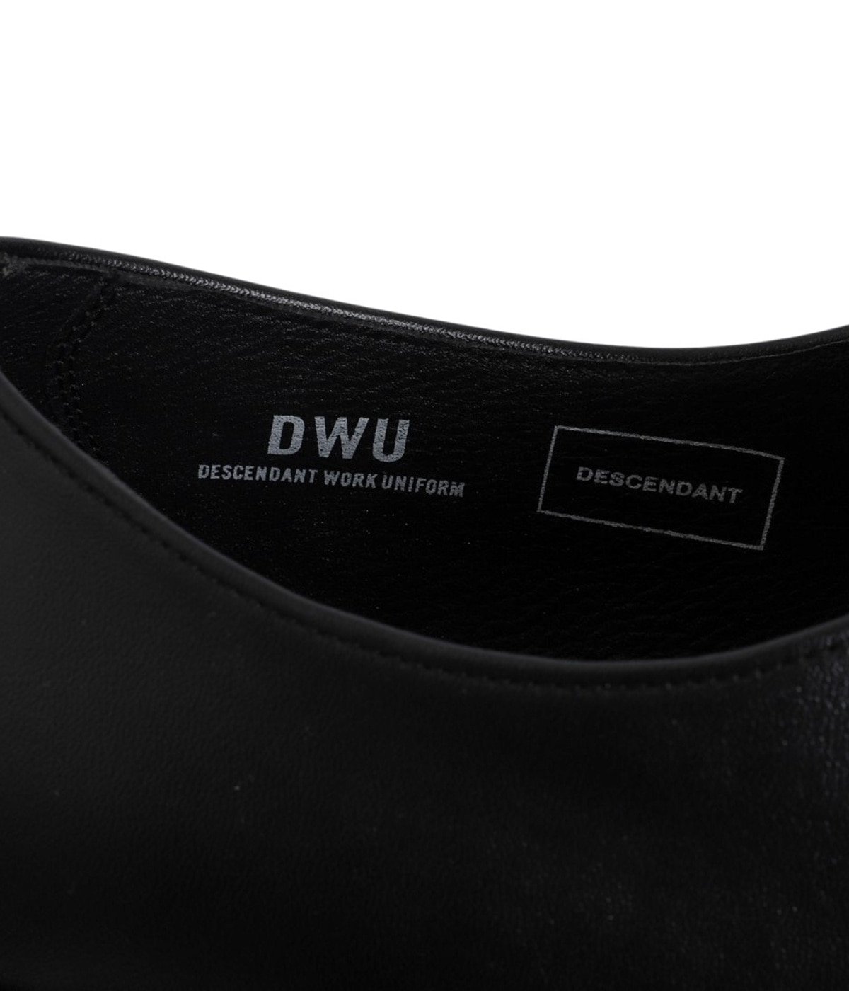 DWU 3HOLE SHOES | DESCENDANT(ディセンダント) / シューズ レザー DWU 3HOLE SHOES | DESCENDANT(ディセンダント) / シューズ レザー