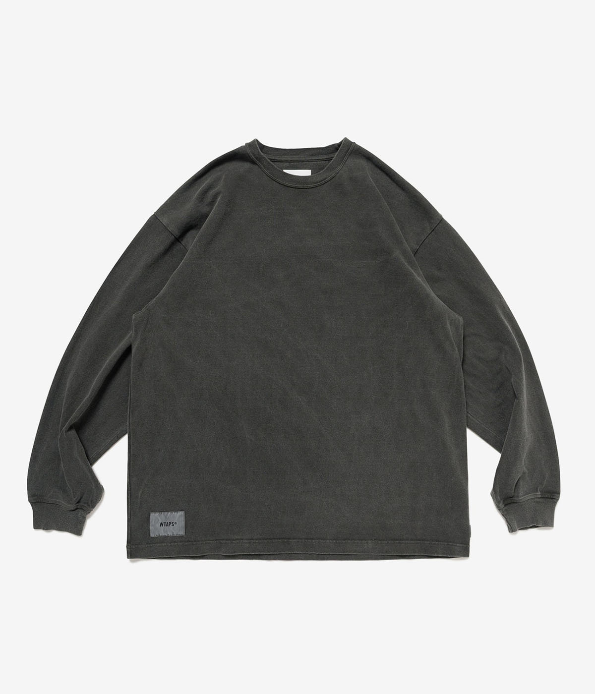トップス 25SS WTAPS SIGN LS COTTON BLACK MEDIUM トップス 25SS WTAPS SIGN LS COTTON BLACK MEDIUM WTAPS Dot