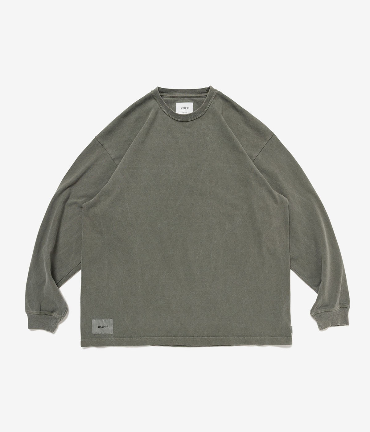 WTAPS オリーブ OD スウェット サイズX02 貴重 Champion REVERSE WEAVE WTAPS スウェット L