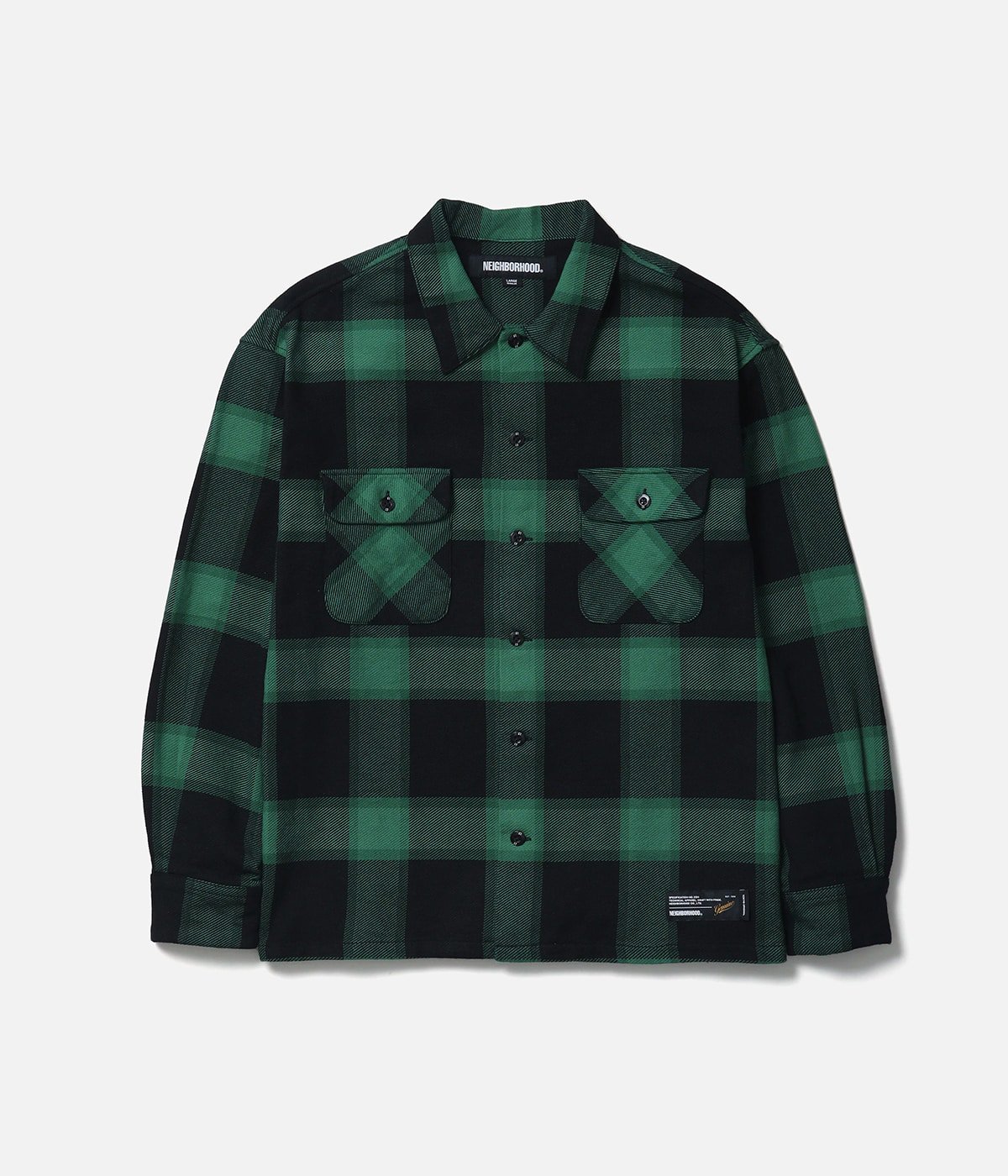 BUFFALO CHECK SHIRT LS | NEIGHBORHOOD(ネイバーフッド) / トップス