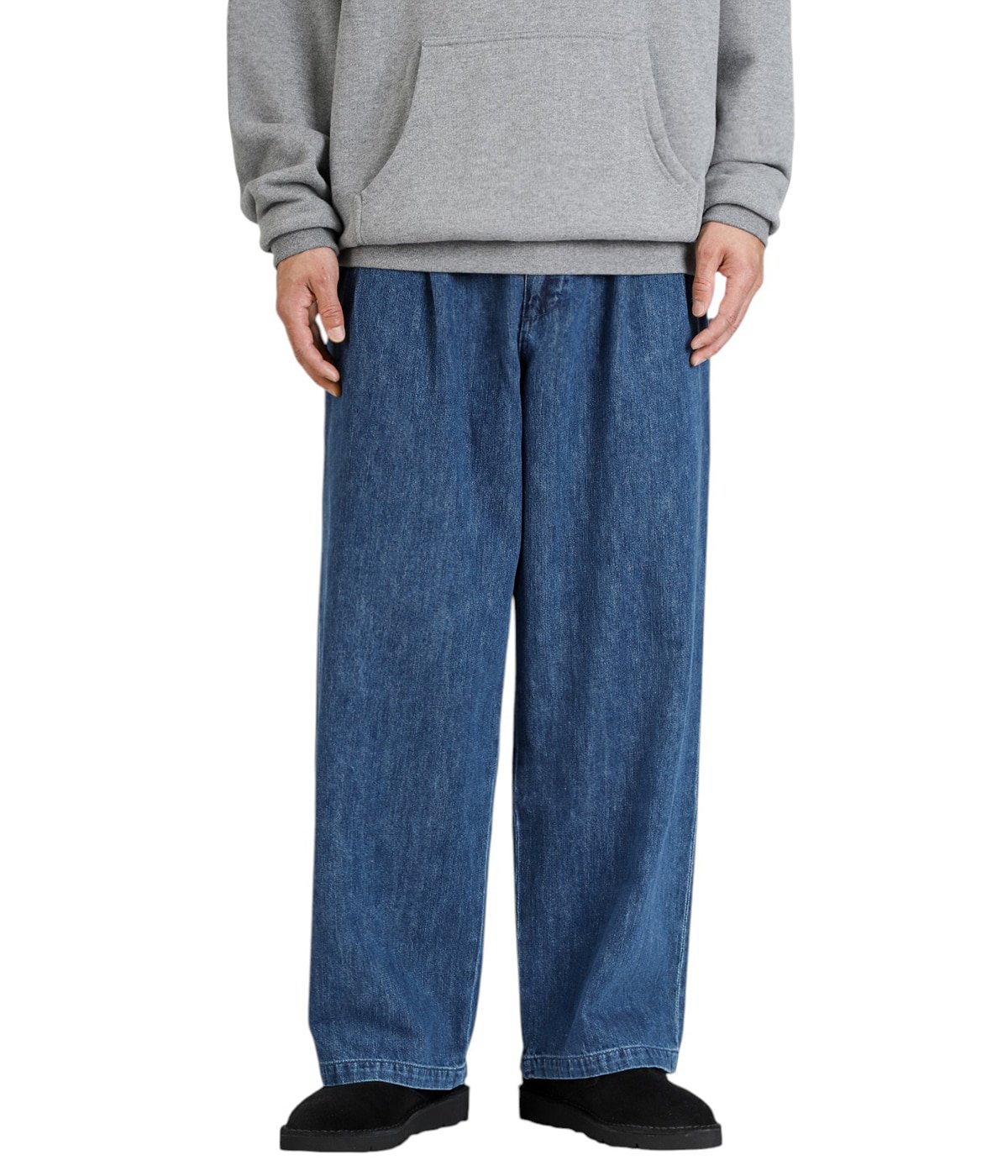 SF DENIM WIDE TROUSERS | DESCENDANT(ディセンダント) / パンツ