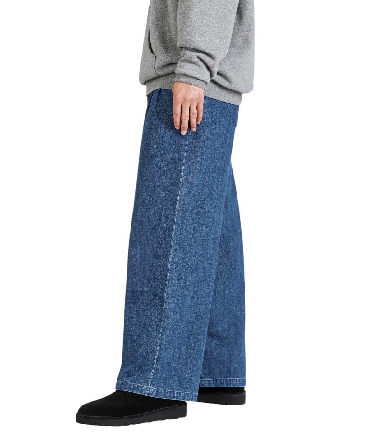 SF DENIM WIDE TROUSERS | DESCENDANT(ディセンダント) / パンツ