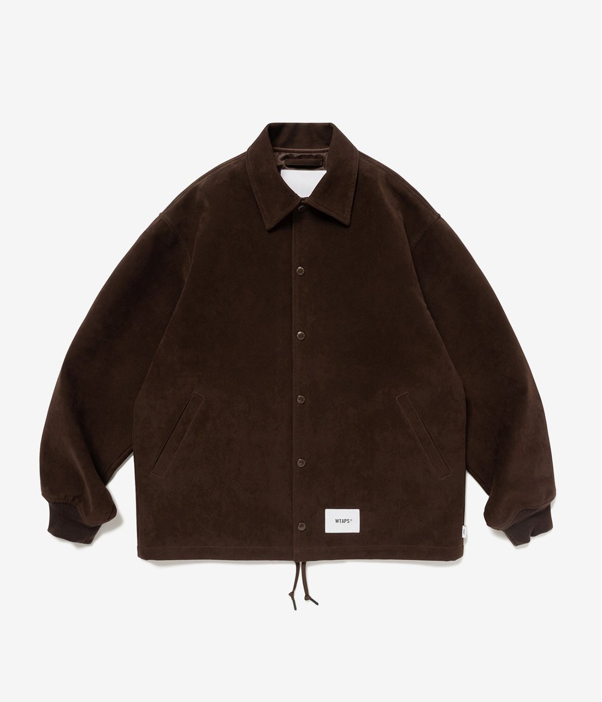 ジャケット・アウター WTAPS CHIEF / JACKET / SYNTHETIC BROWN CHIEF / JACKET / SYNTHETIC | WTAPS(ダブルタップス