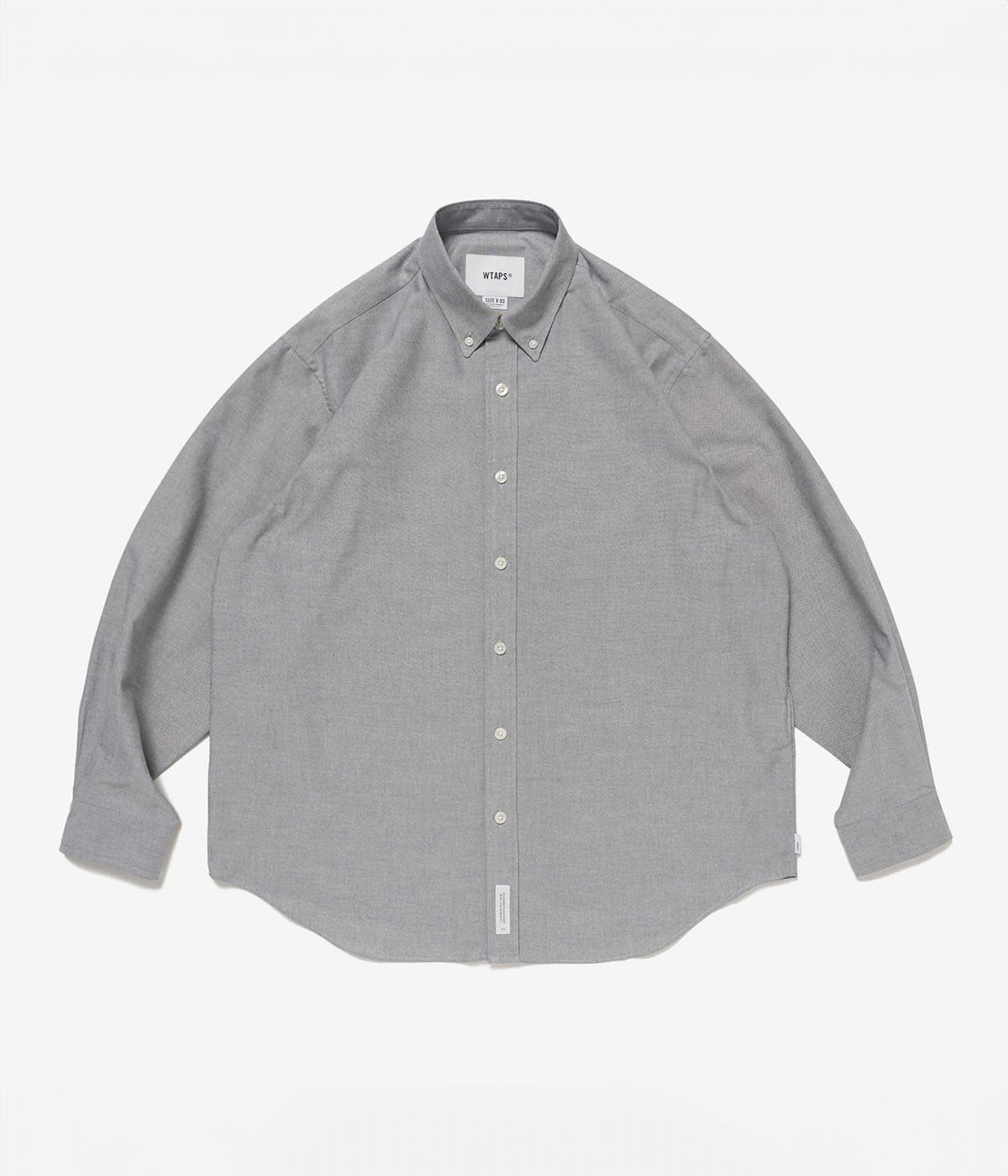 BD 01 / LS / CTPL. OXFORD. COOLMAX. RF | WTAPS(ダブル
