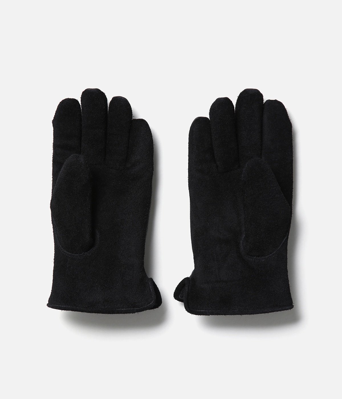 小物 NEIGHBORHOOD Leather Boa Gloves BLACK Neighborhood Black Leather Boa Gloves Neighborhood