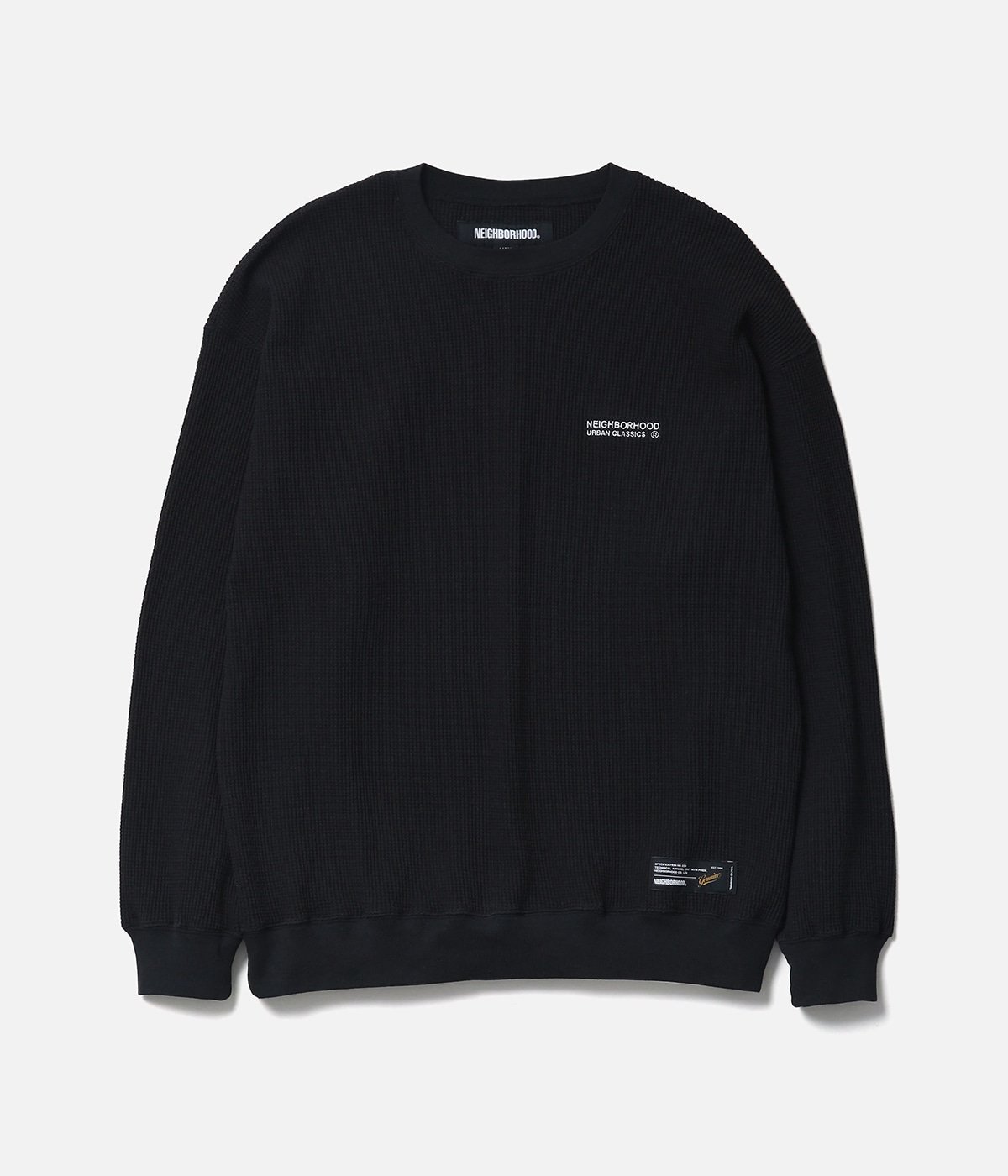 WAFFLE FABRIC CREWNECK LS-1 | NEIGHBORHOOD(ネイバーフッド