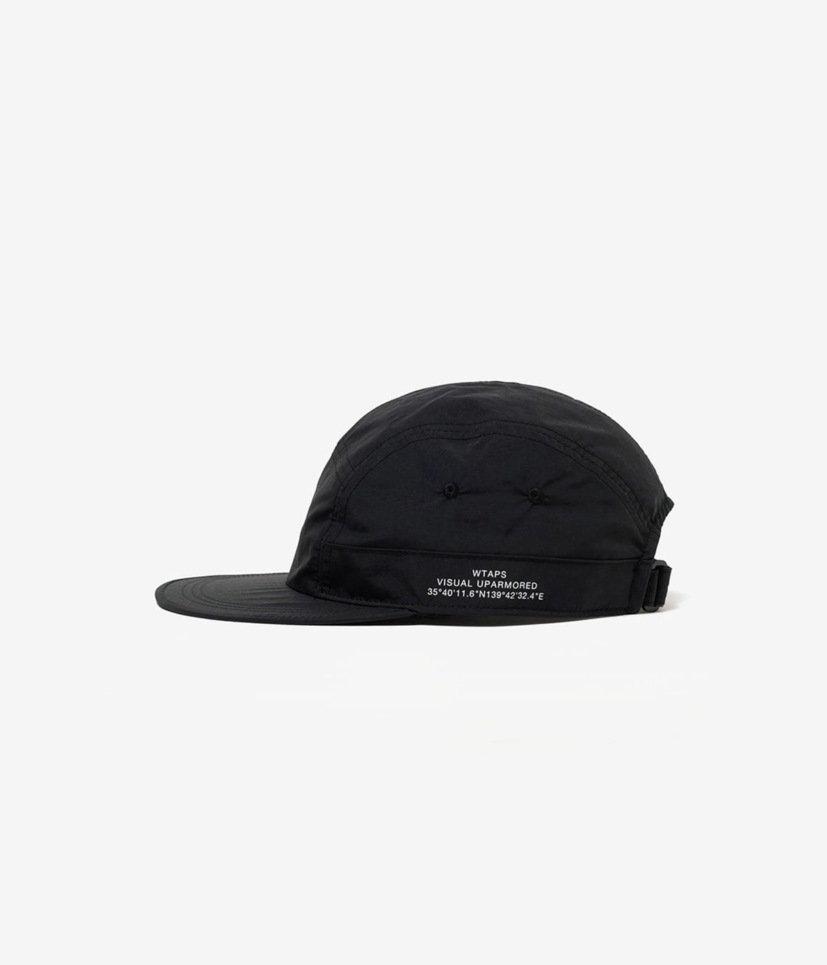帽子 wtaps BALL02 / NYLON. TUSSAH BLACK / XL T-7 / CAP / NYLON. TUSSAH. PERTEX | WTAPS(ダブルタップス) / 帽子