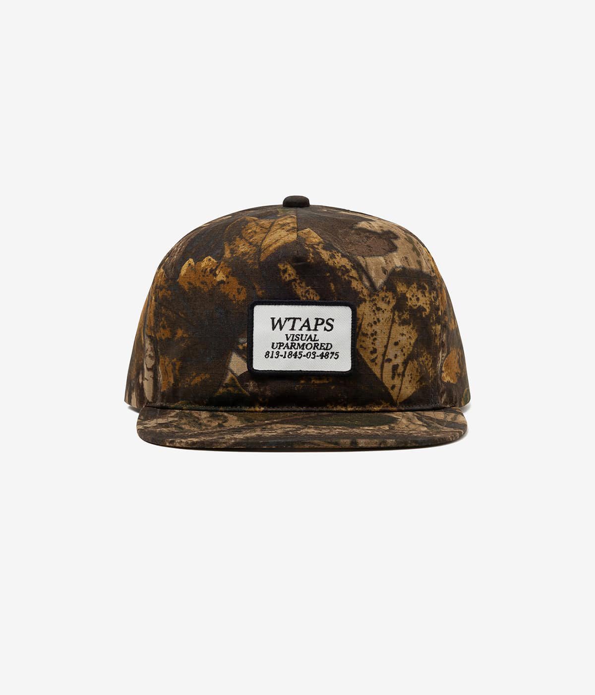 帽子 WTAPS MILITIA 02 / CAP / COTTON. RIPSTOP. TEXTILE | WTAPS(ダブル
