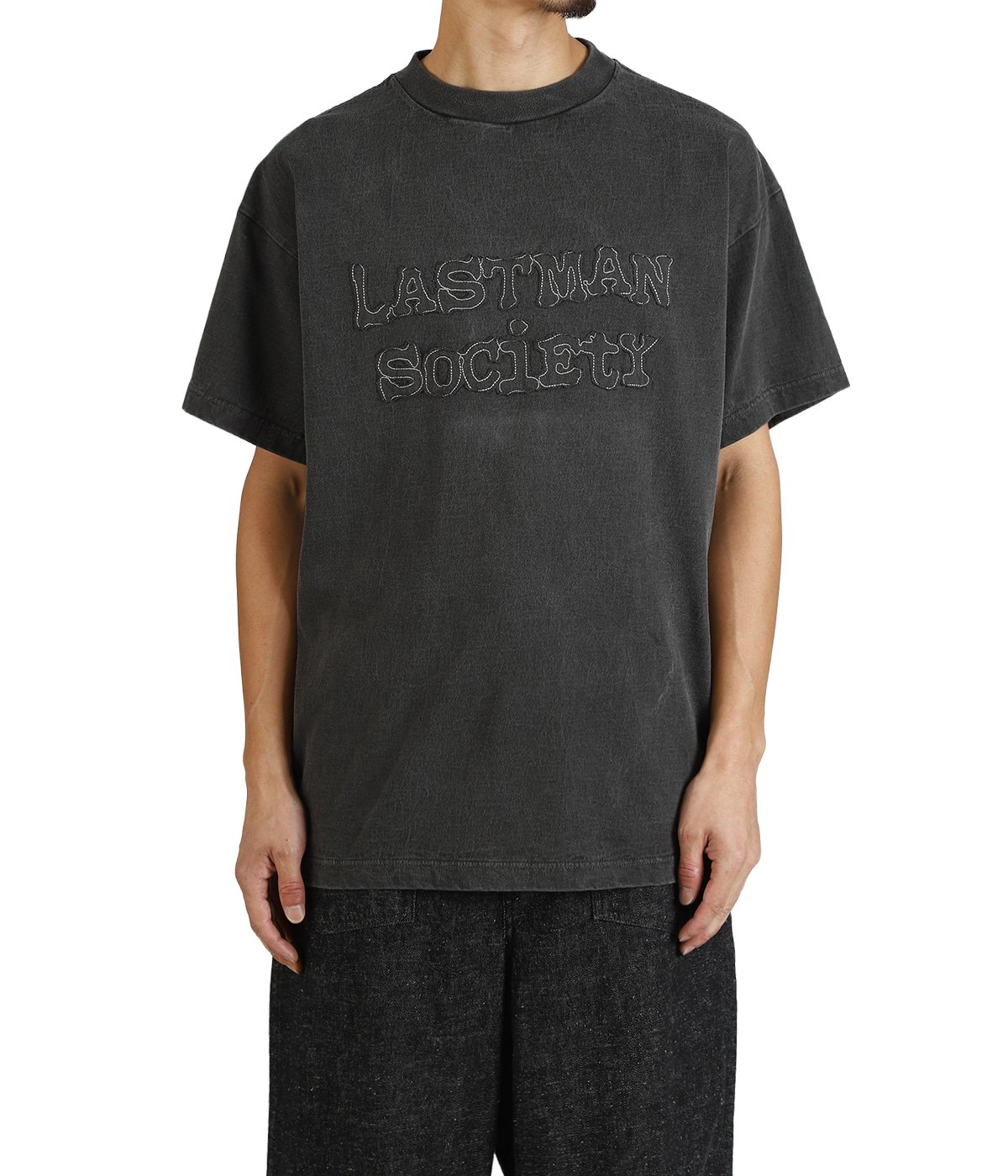 PATCHED TEE SHIRTS SOCIETY | LASTMAN(ラストマン) / トップス