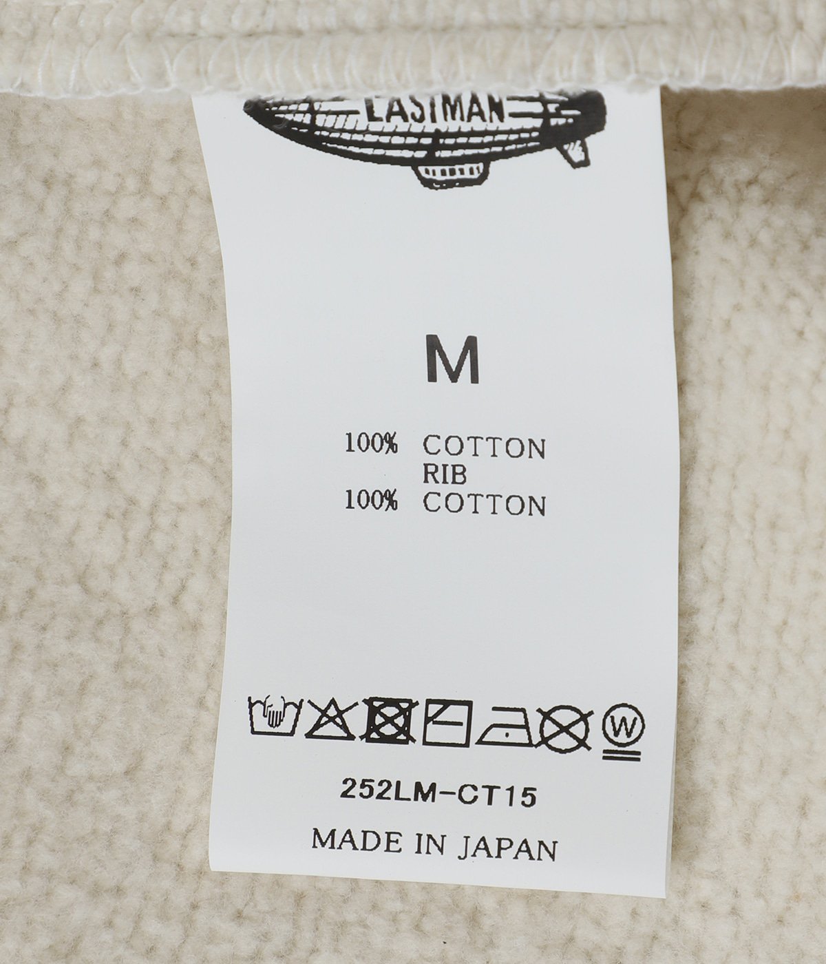 PRINTED CREW NECK EASY RIDER | LASTMAN(ラストマン) / トップス