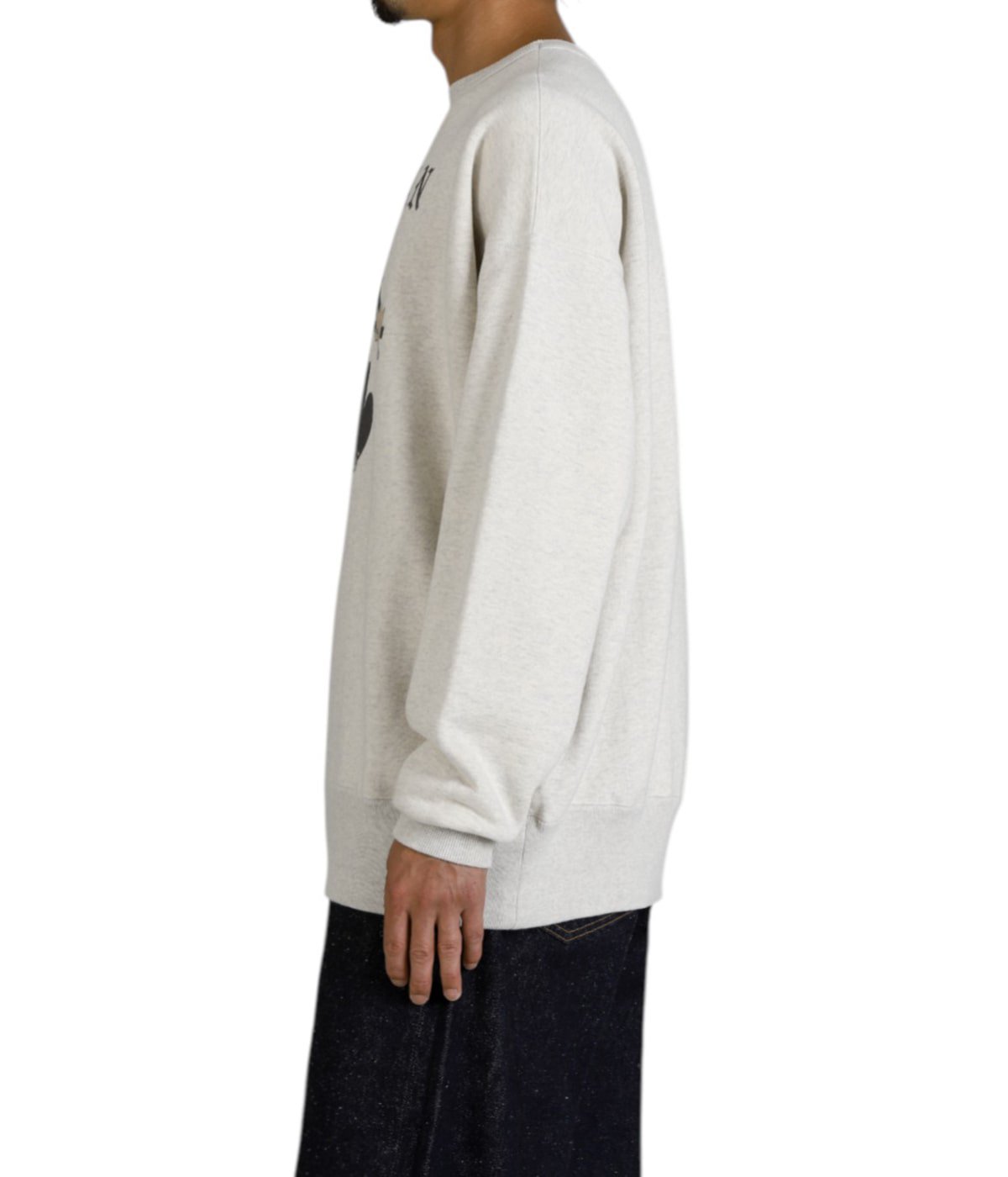 PRINTED CREW NECK EASY RIDER | LASTMAN(ラストマン) / トップス