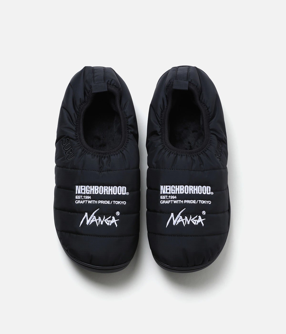 NEIGHBORHOOD × NANGA × SUBU.VAMP ブラック M NH X NANGA X SUBU . VAMP | NEIGHBORHOOD(ネイバーフッド) / シューズ